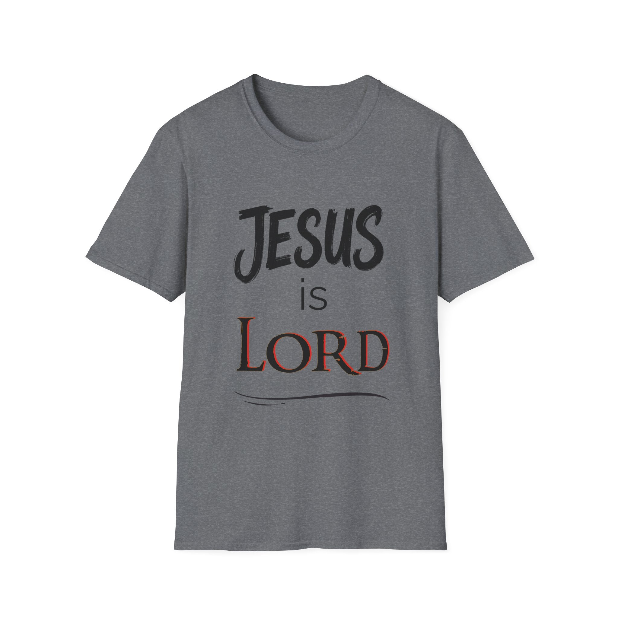 Jesus Is Lord T-Shirt — Christian Faith Graphic Tee