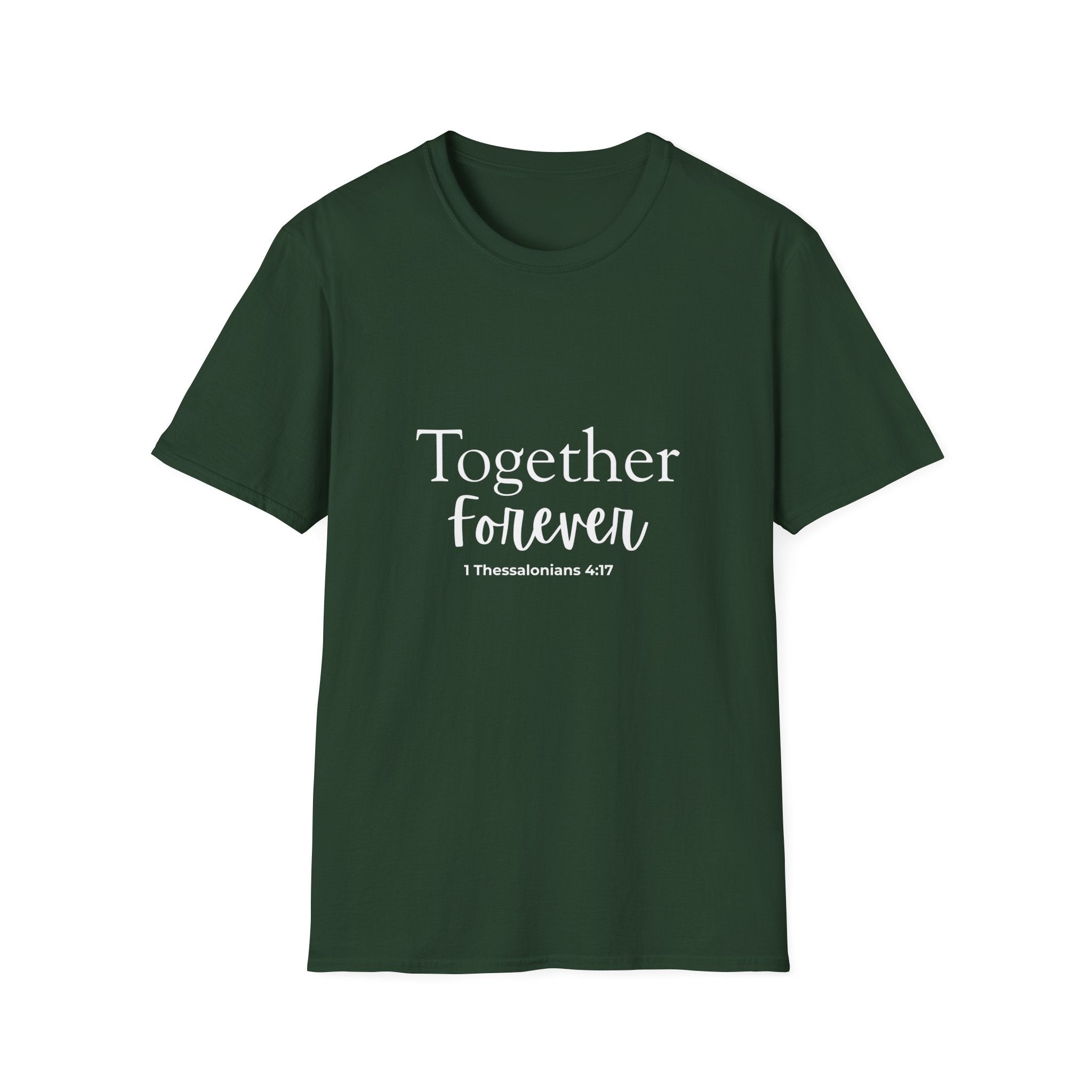 Together Forever Live Your Faith T-Shirt | Christian Faith Tee