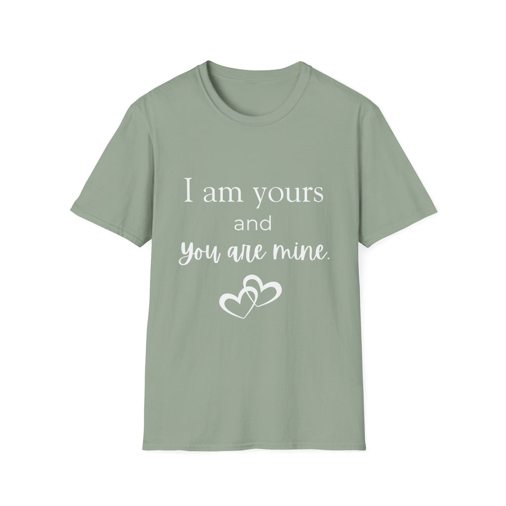 I Am Yours You Are Mine | Song of Solomon T-Shirt | Christian Faith Tee