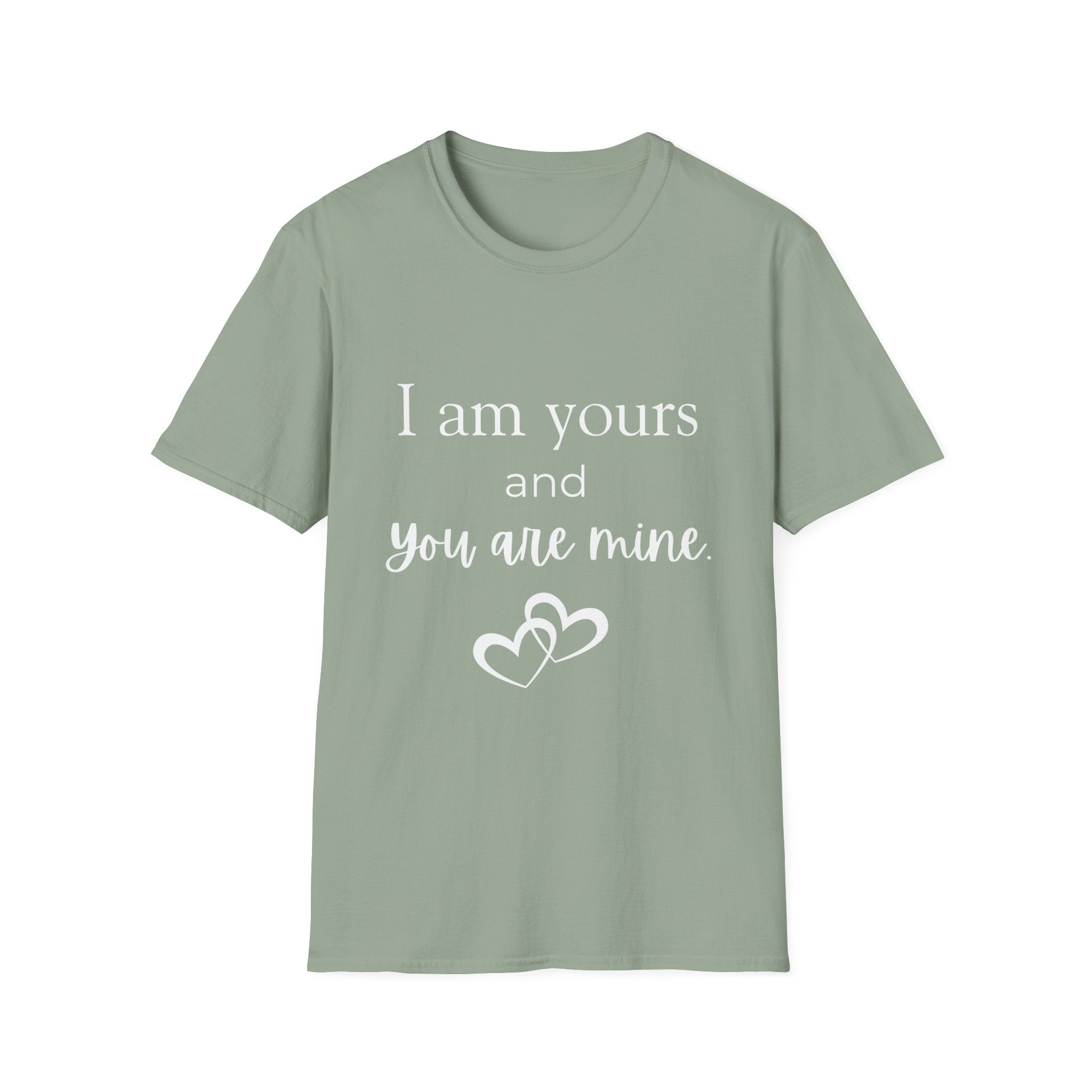 I Am Yours You Are Mine | Song of Solomon T-Shirt | Christian Faith Tee
