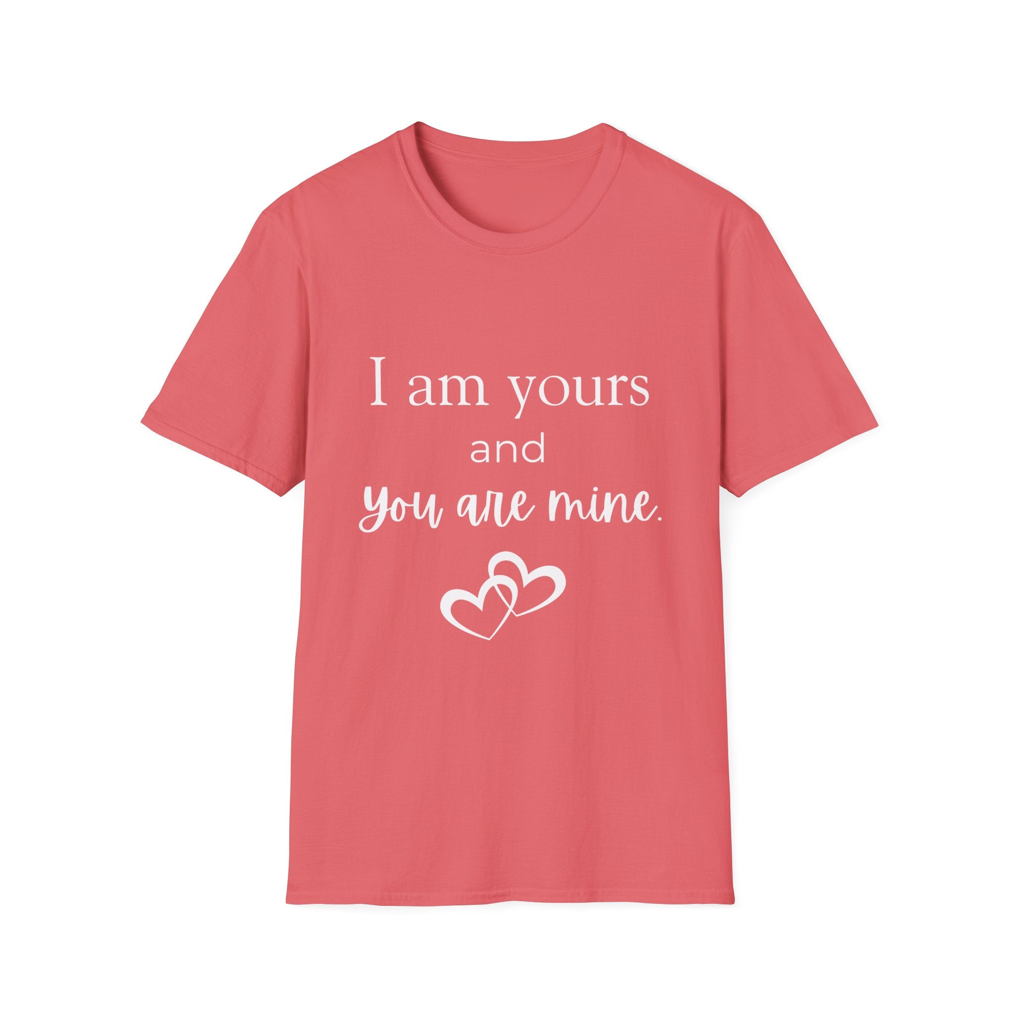 I Am Yours You Are Mine | Song of Solomon T-Shirt | Christian Faith Tee