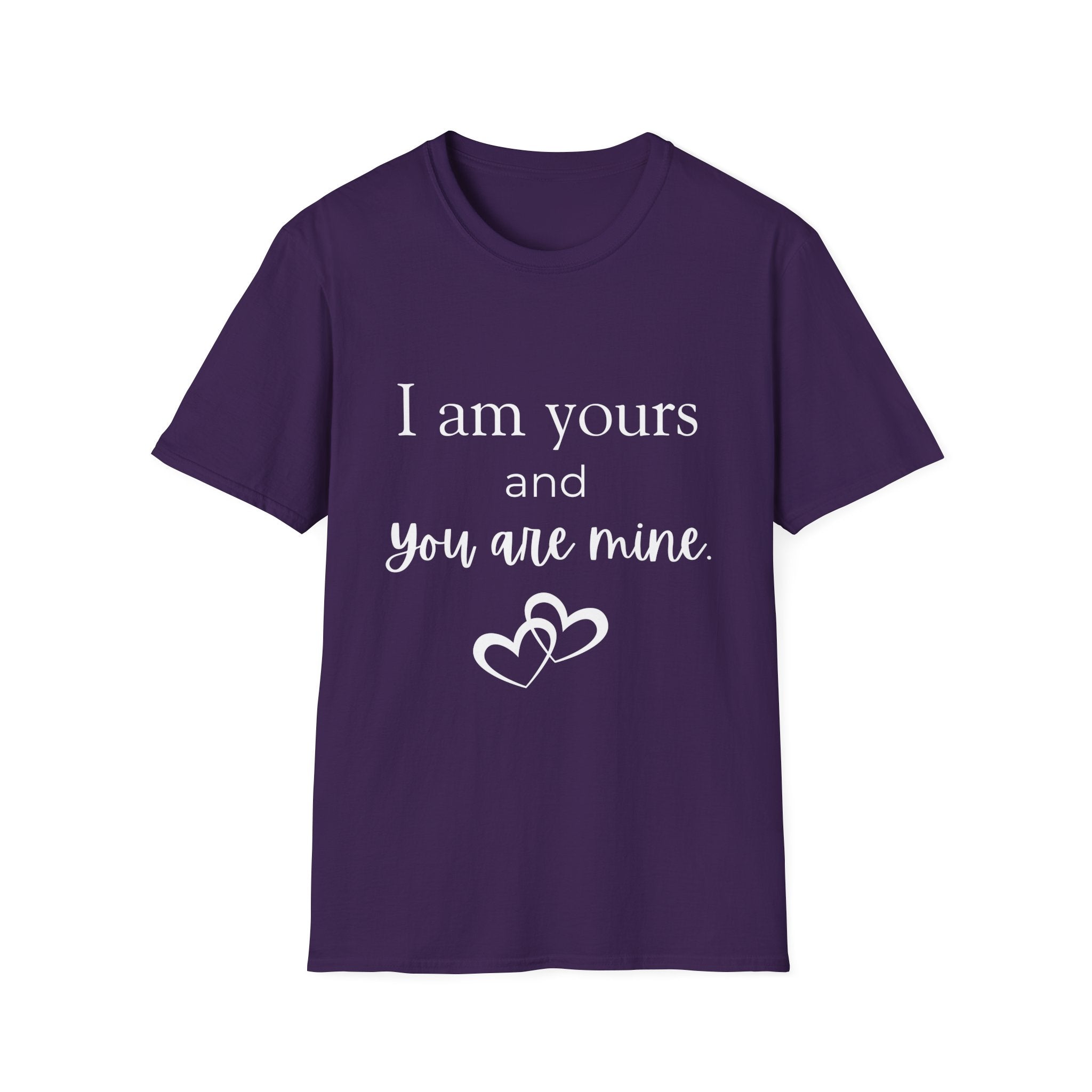 I Am Yours You Are Mine | Song of Solomon T-Shirt | Christian Faith Tee