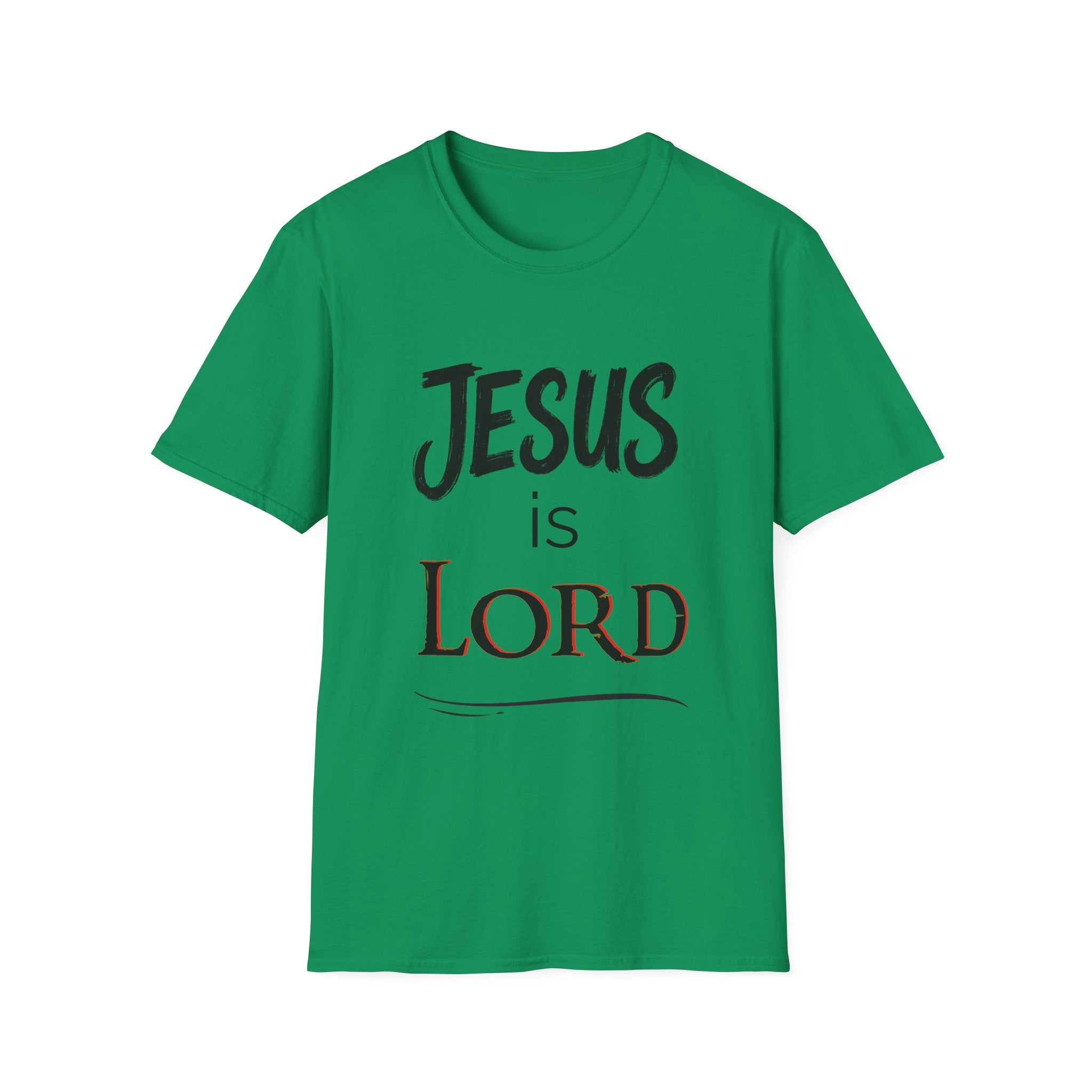 Jesus Is Lord T-Shirt — Christian Faith Graphic Tee