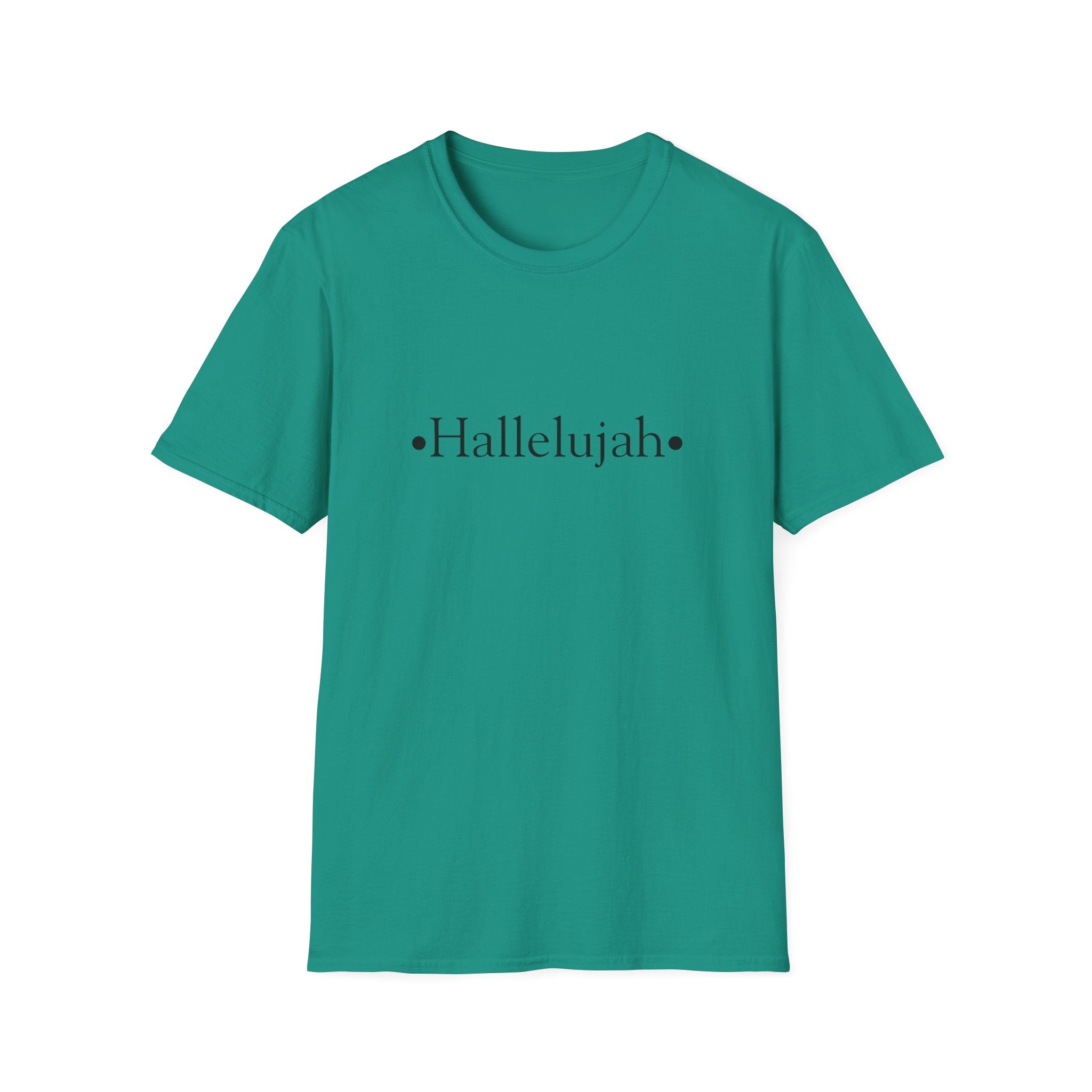 Hallelujah T-Shirt — Minimal Christian Faith Tee