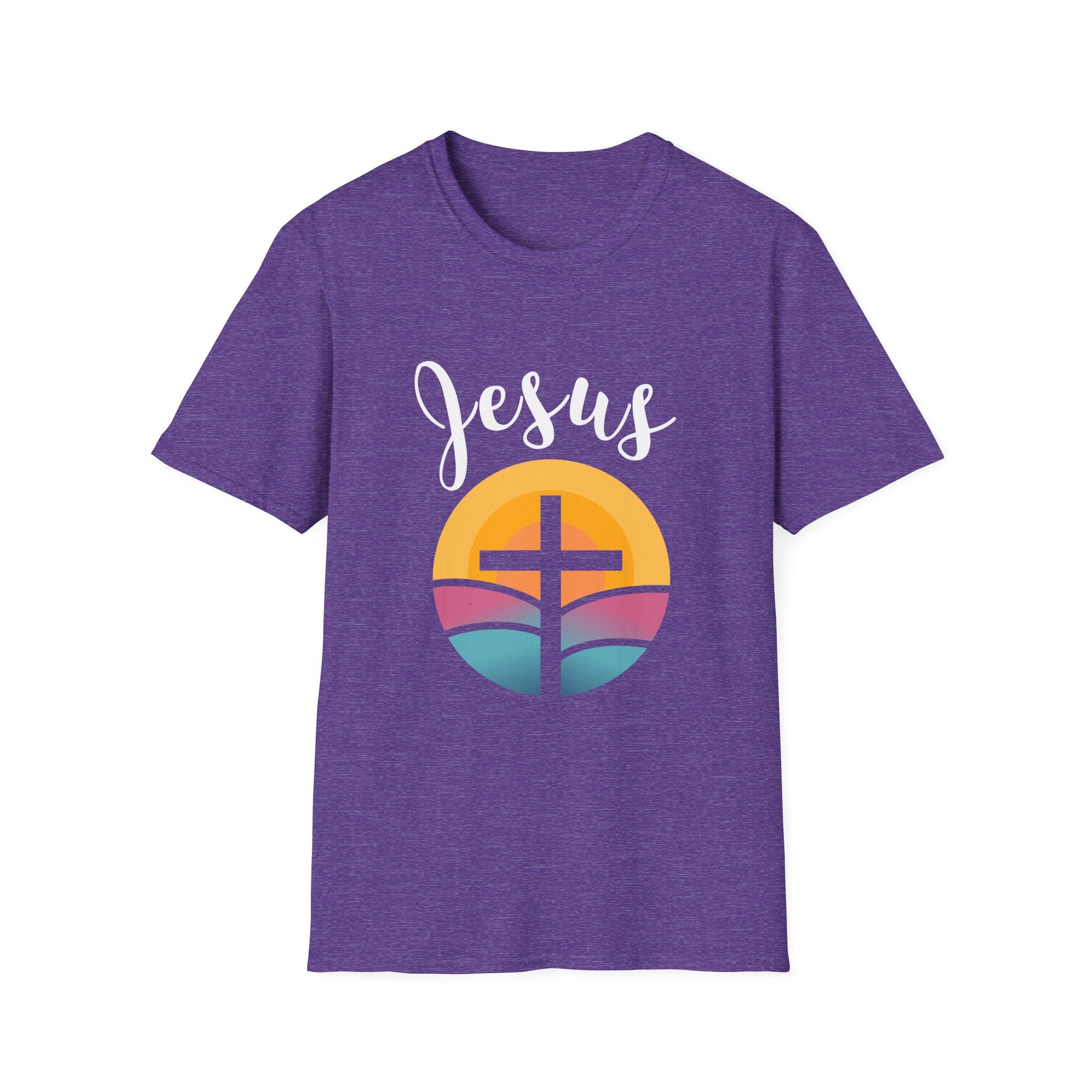 Sunrise Cross T-Shirt | Christian Faith graphic tee