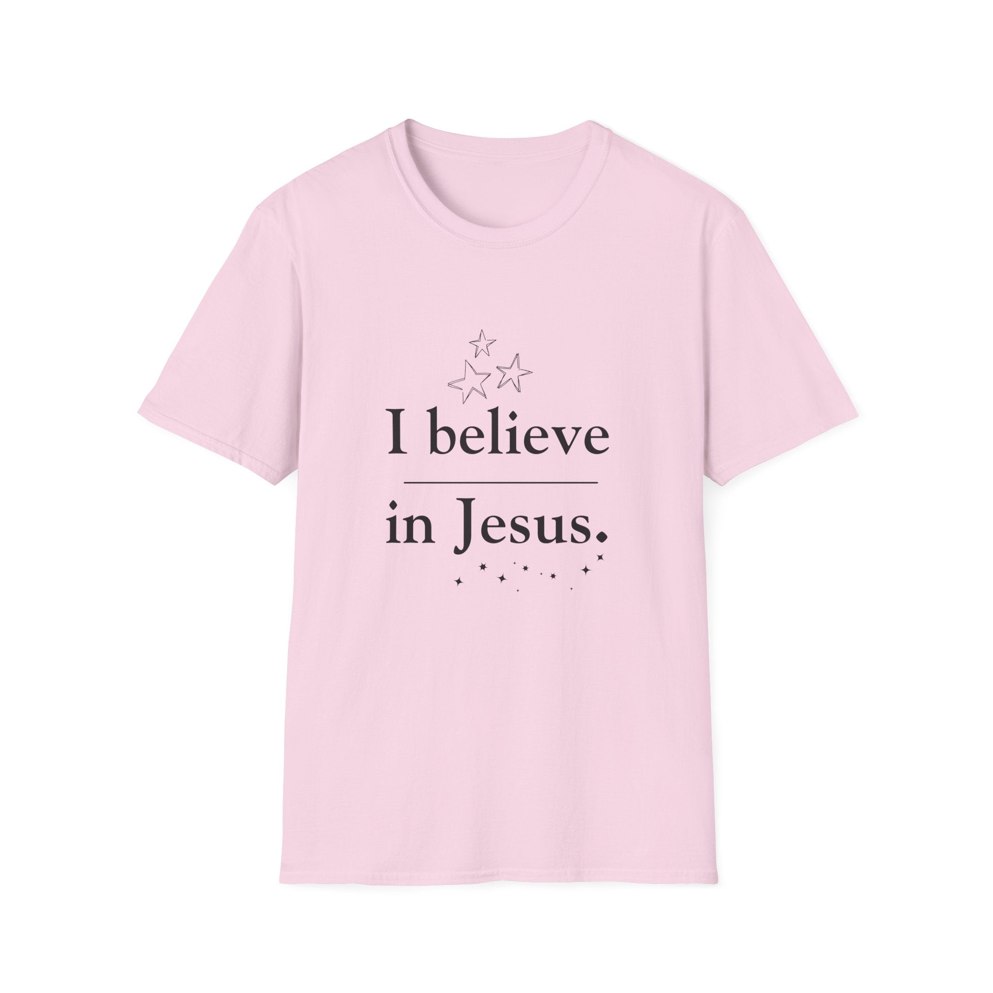 I Believe in Jesus Christian Faith T-Shirt