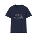 My Love My Everything Jesus Christian T-Shirt — Love for Christ Faith Tee
