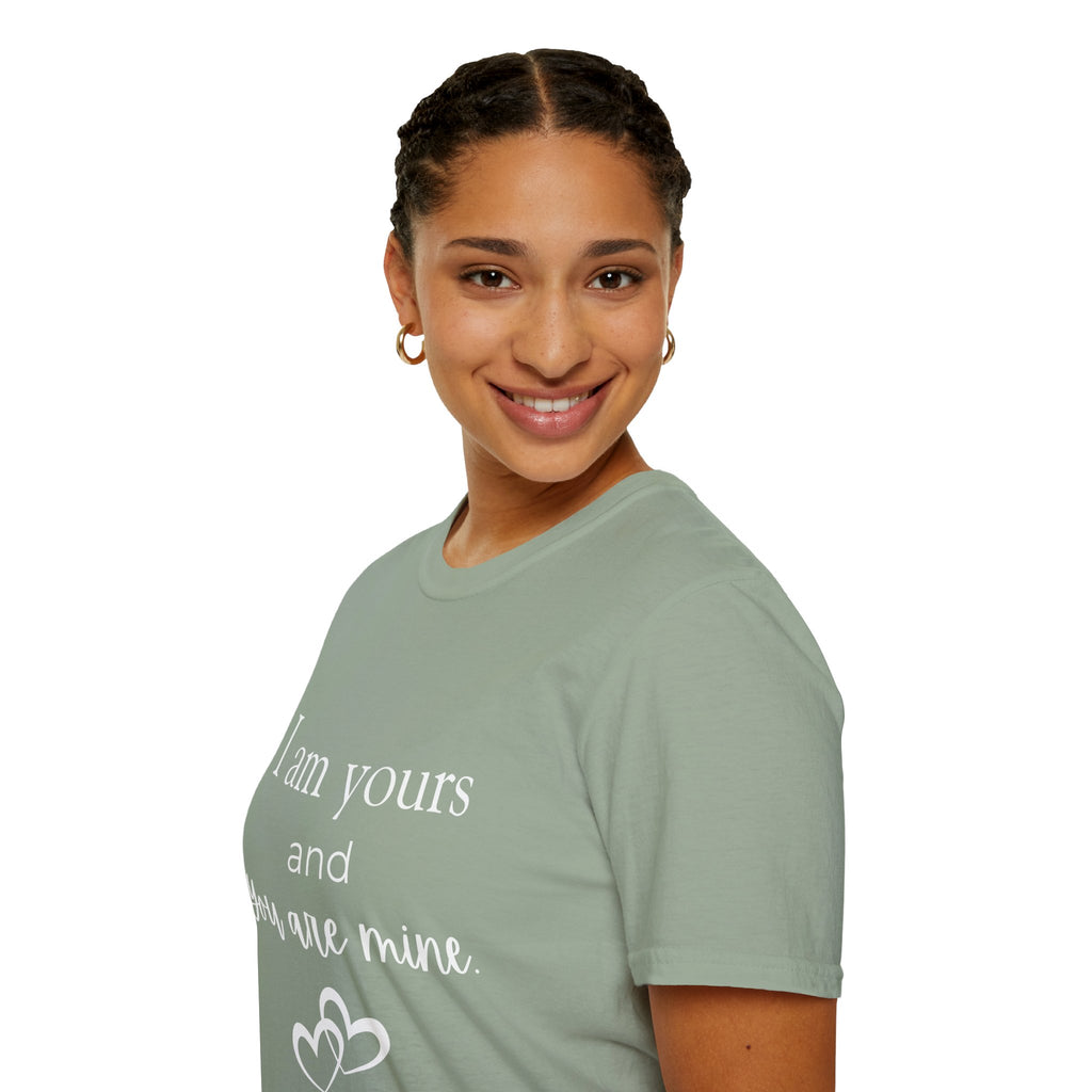 I Am Yours You Are Mine | Song of Solomon T-Shirt | Christian Faith Tee