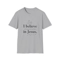 I Believe in Jesus Christian Faith T-Shirt
