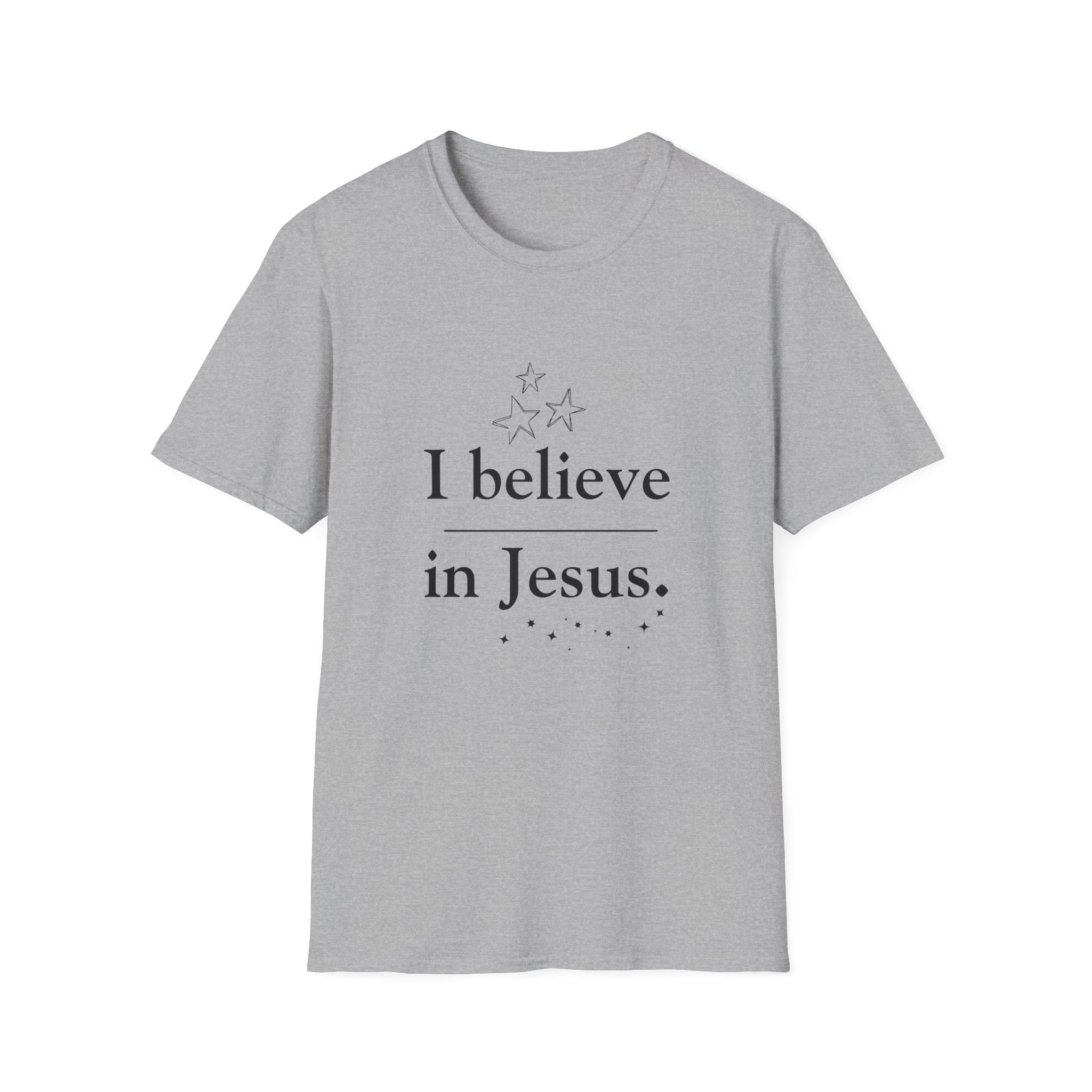 I Believe in Jesus Christian Faith T-Shirt