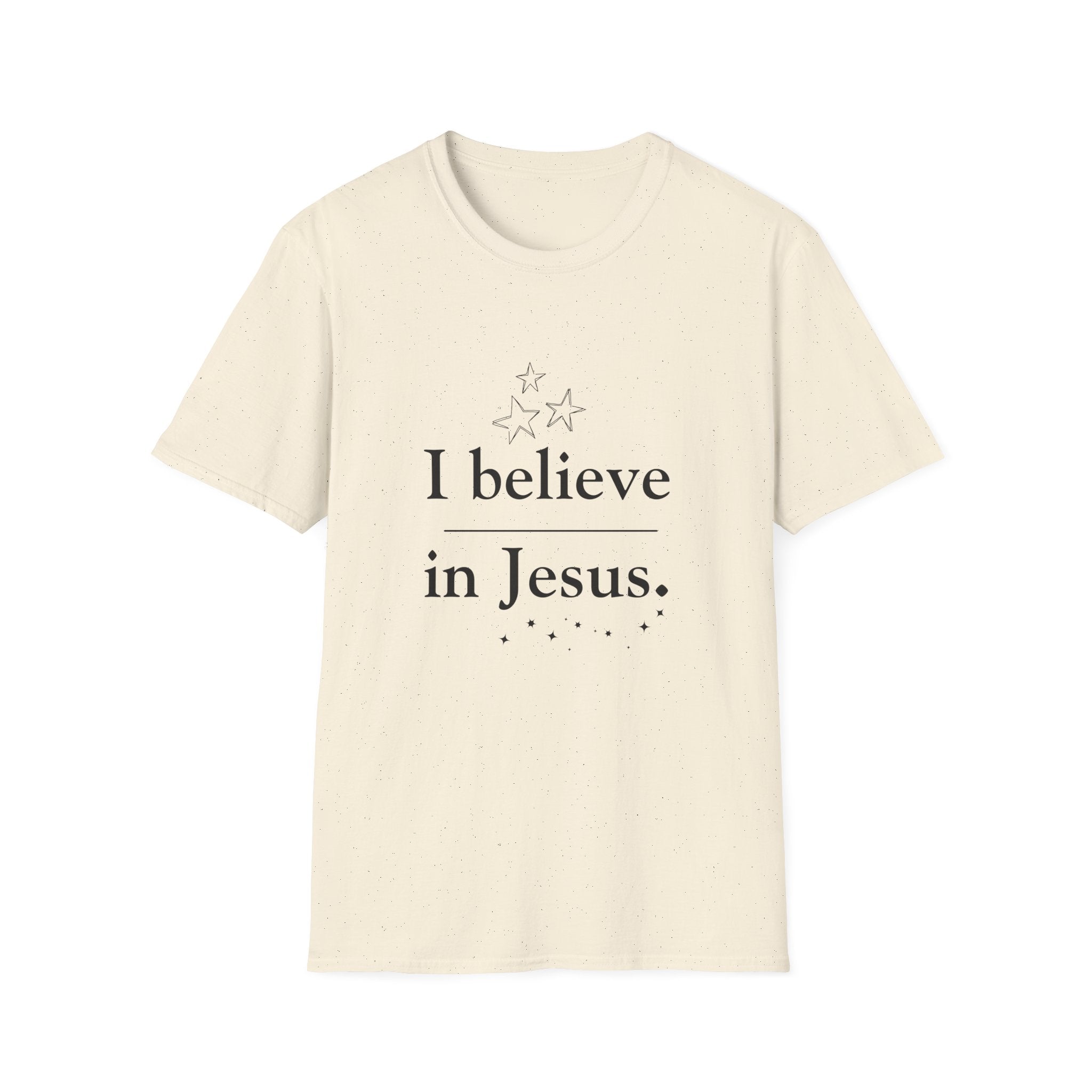I Believe in Jesus Christian Faith T-Shirt