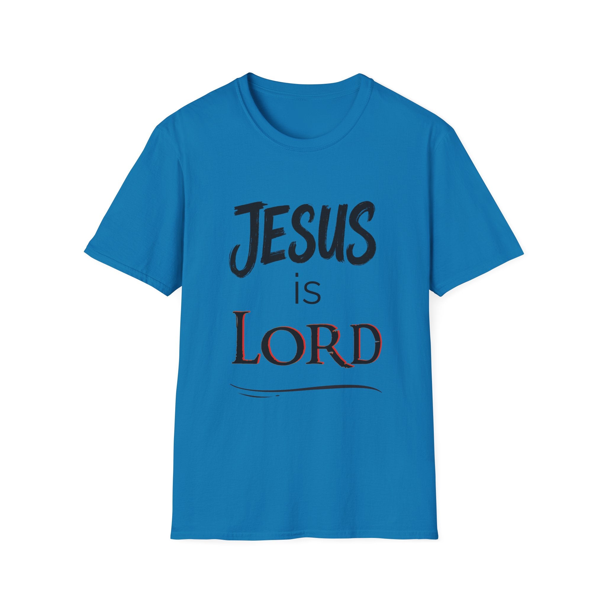Jesus Is Lord T-Shirt — Christian Faith Graphic Tee