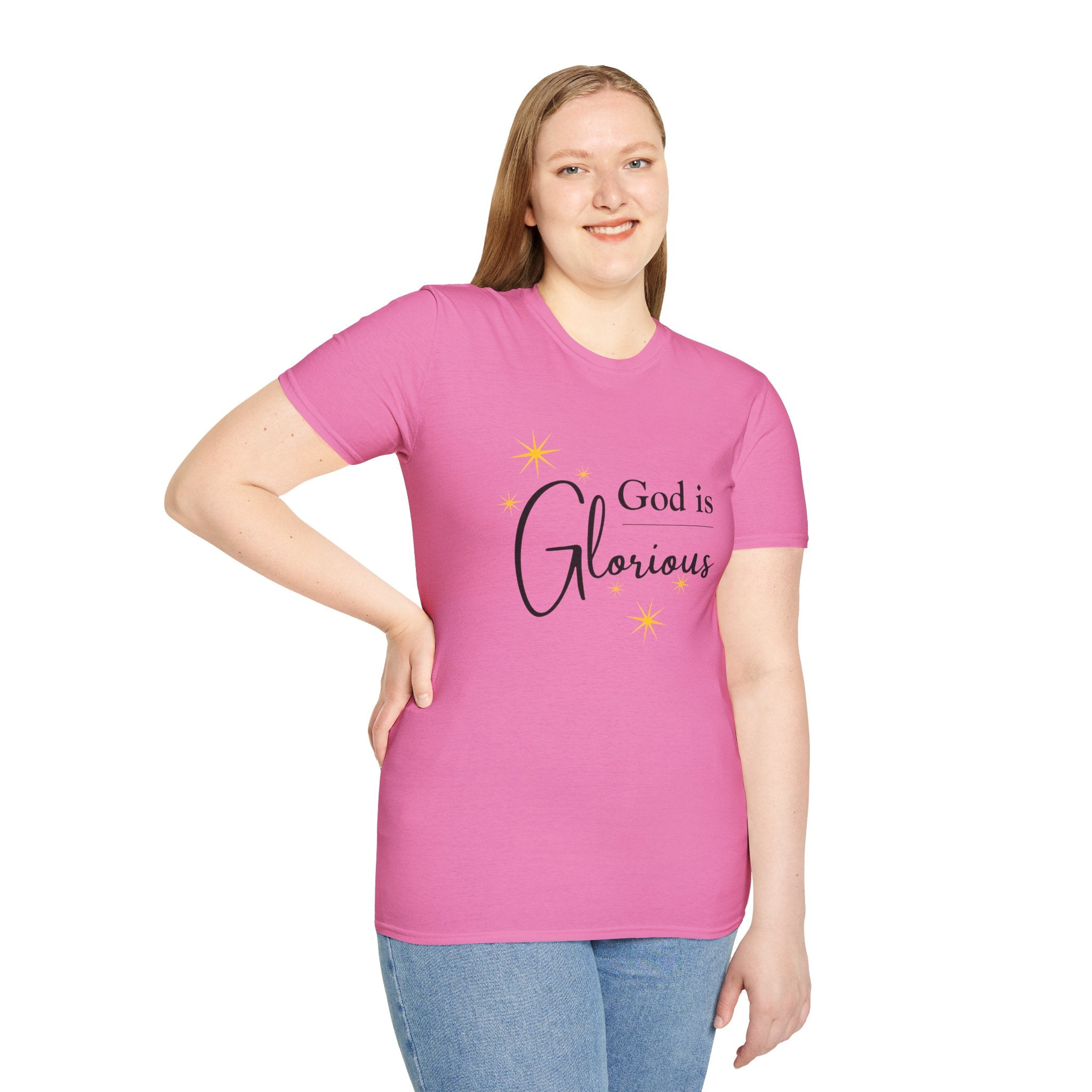 God Is Glorious T-Shirt — Christian Faith Inspirational Tee