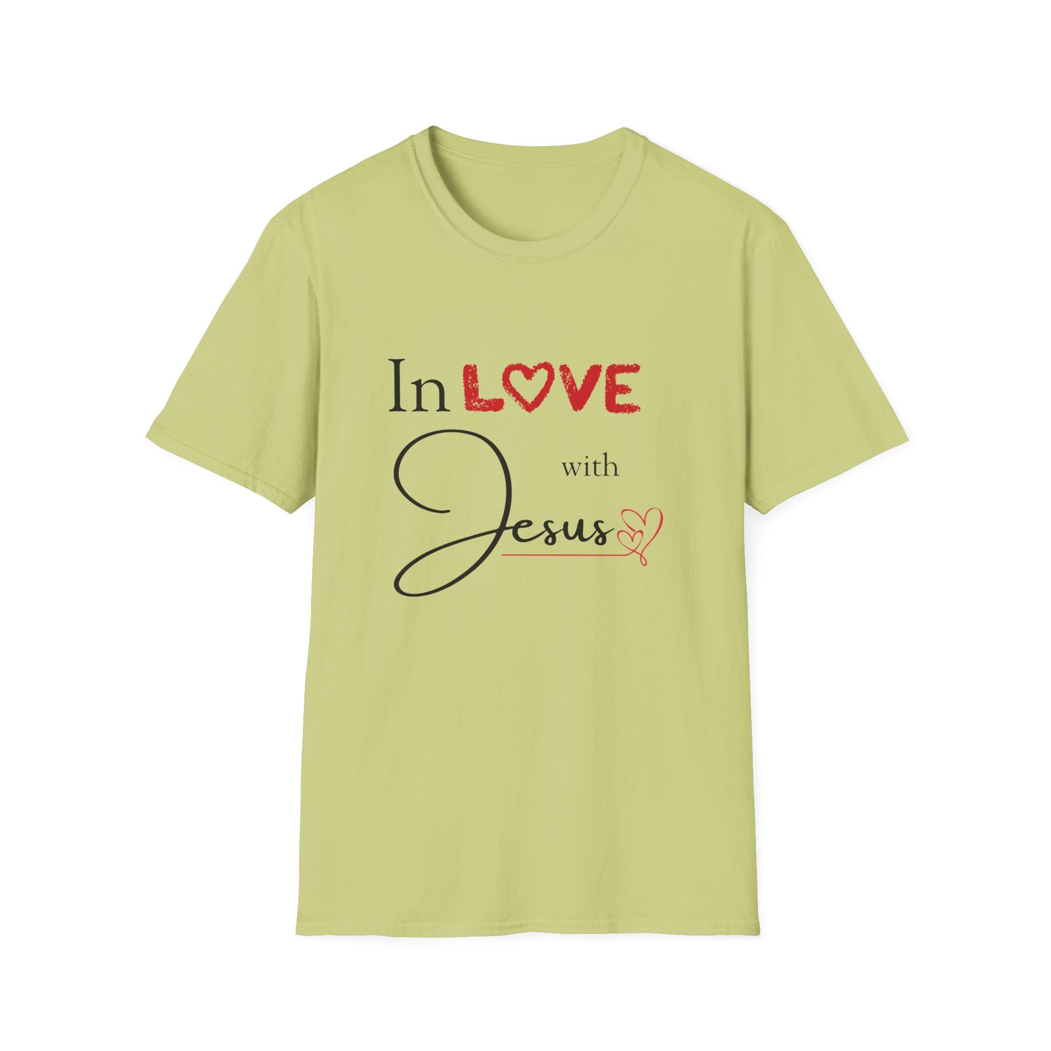 In Love With Jesus T-Shirt — Christian Faith Tee