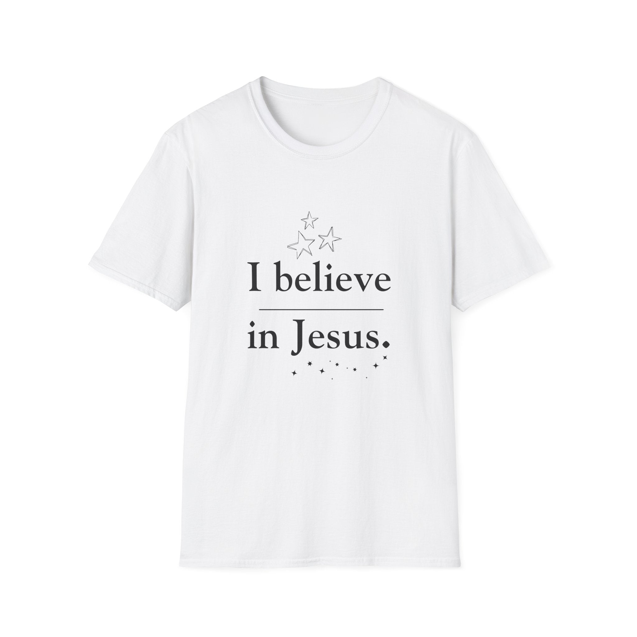 I Believe in Jesus Christian Faith T-Shirt