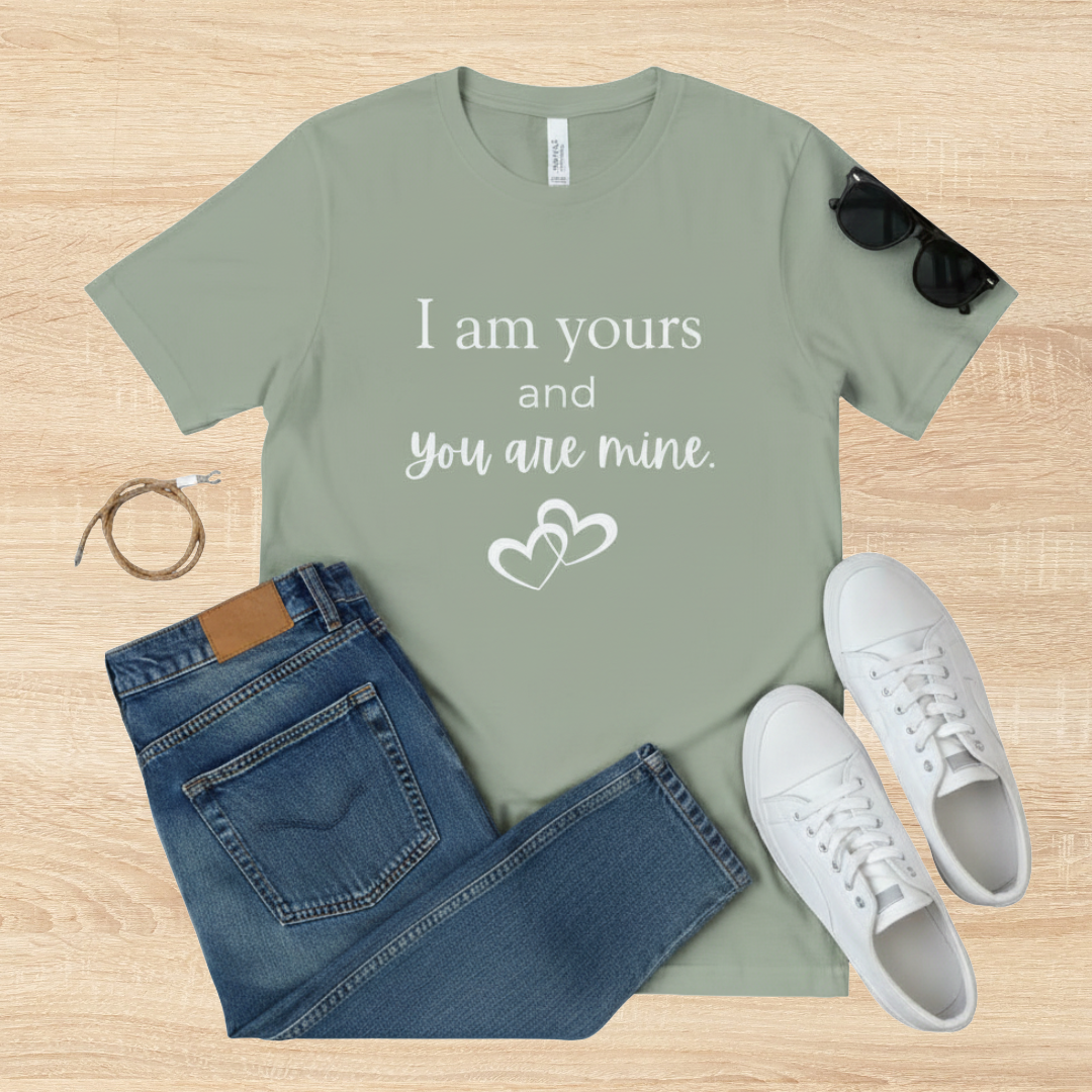 I Am Yours You Are Mine | Song of Solomon T-Shirt | Christian Faith Tee