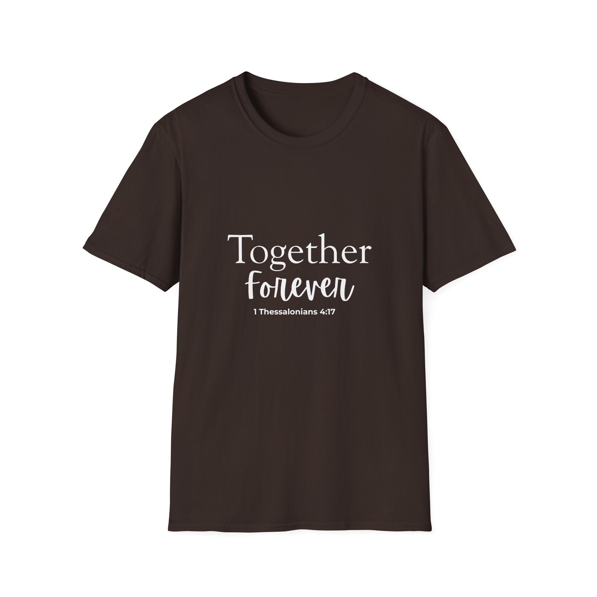 Together Forever Live Your Faith T-Shirt | Christian Faith Tee