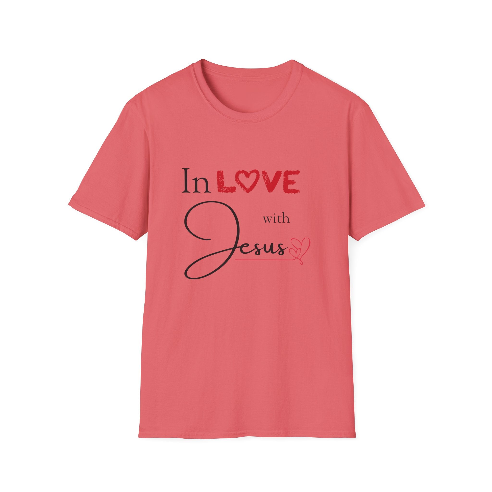 In Love With Jesus T-Shirt — Christian Faith Tee