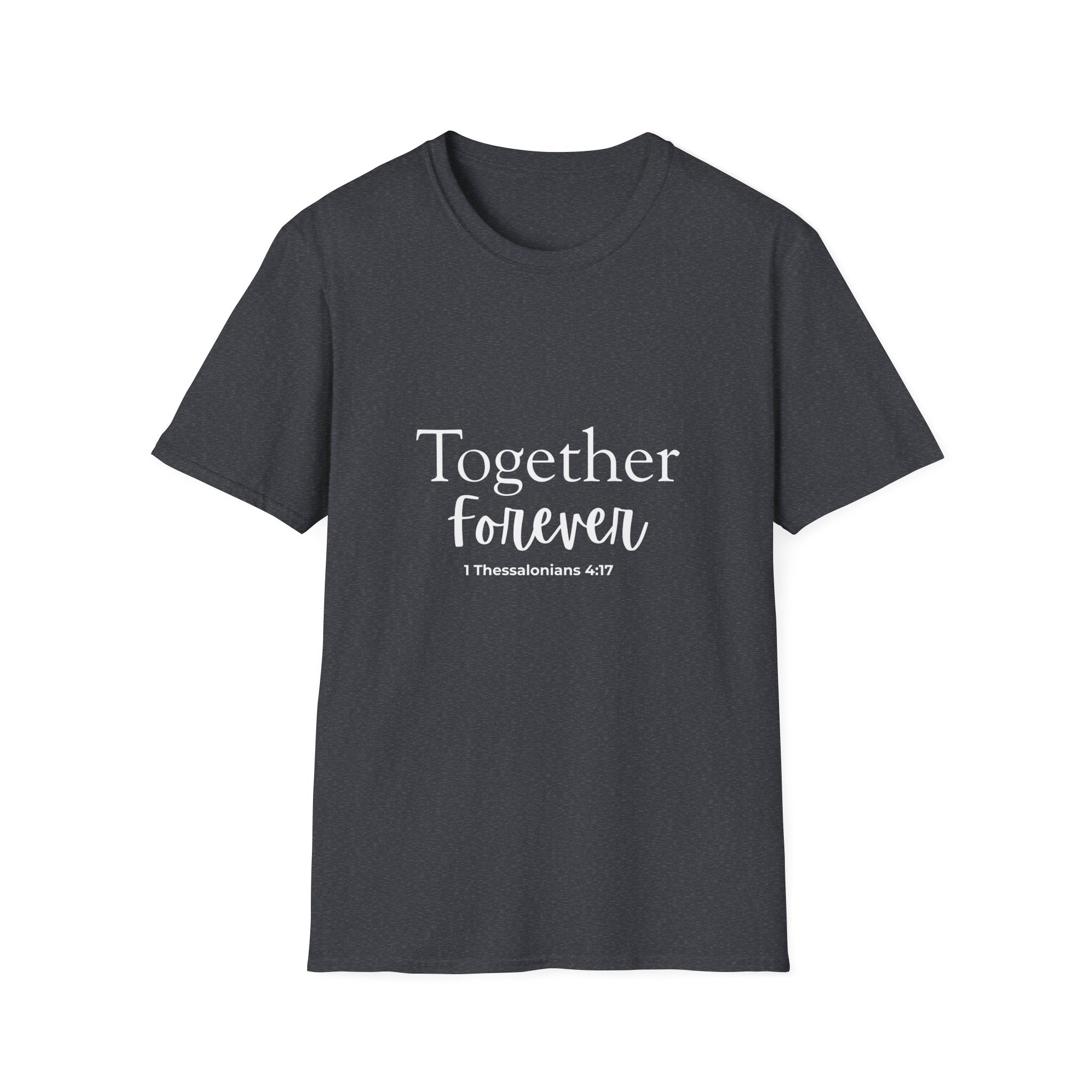 Together Forever Live Your Faith T-Shirt | Christian Faith Tee