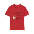 Faith Tee — “The LORD is the Delight of my Heart” Christian Graphic T-Shirt