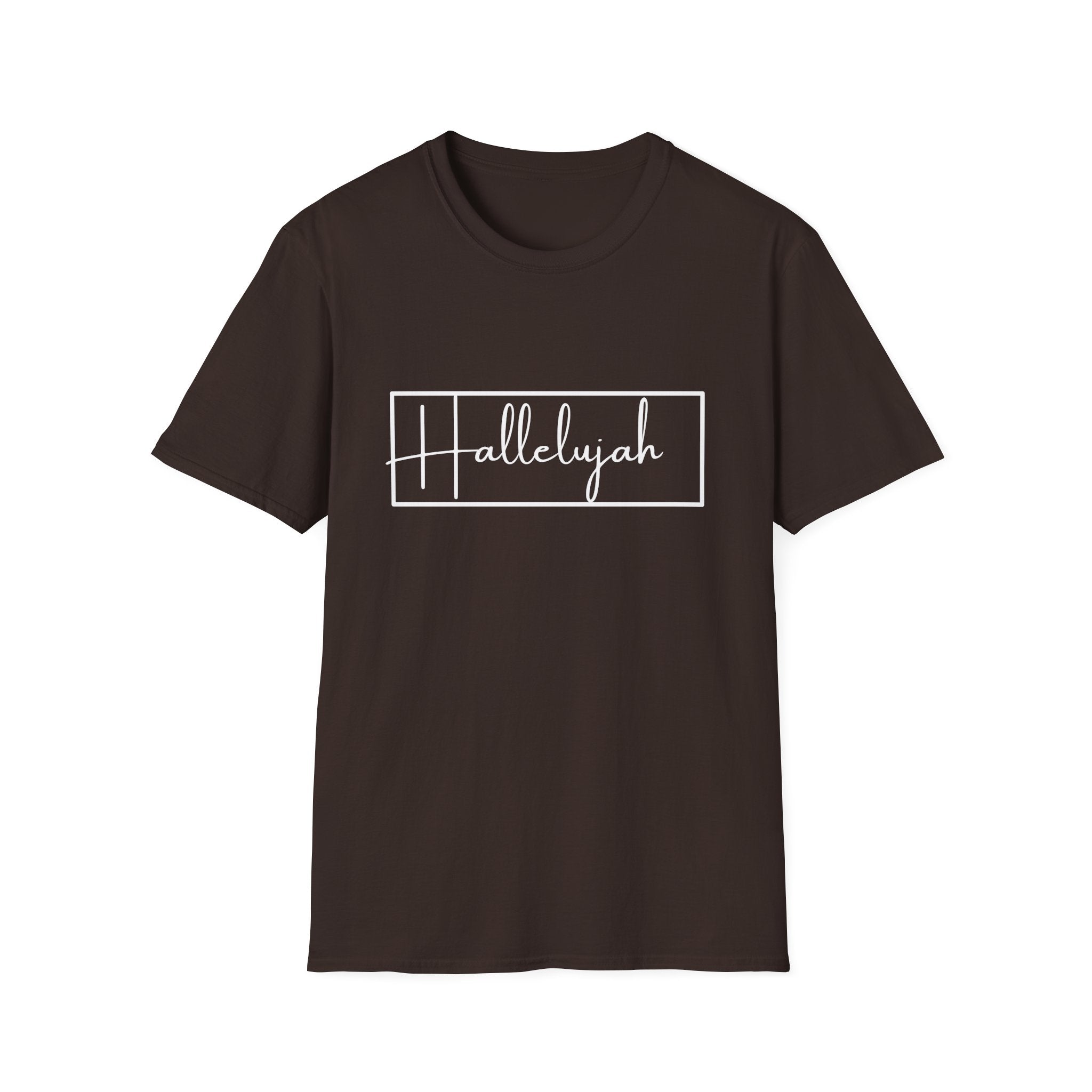 Hallelujah Graphic T-Shirt — Christian Faith Tee for Easter & Everyday