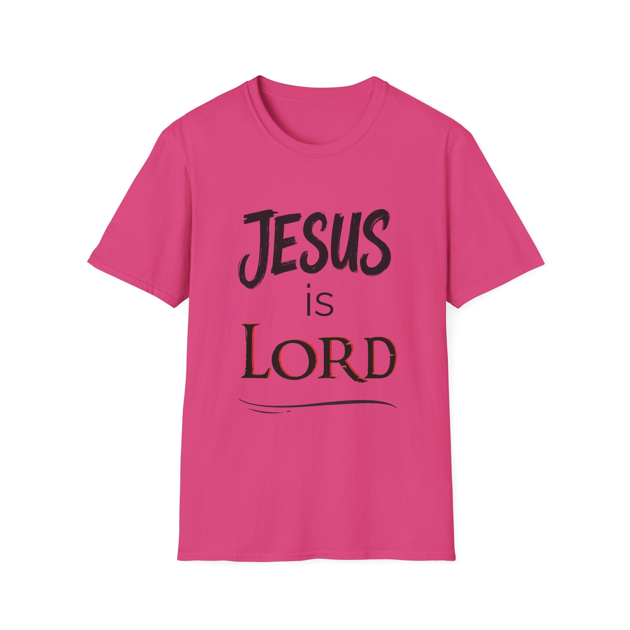 Jesus Is Lord T-Shirt — Christian Faith Graphic Tee