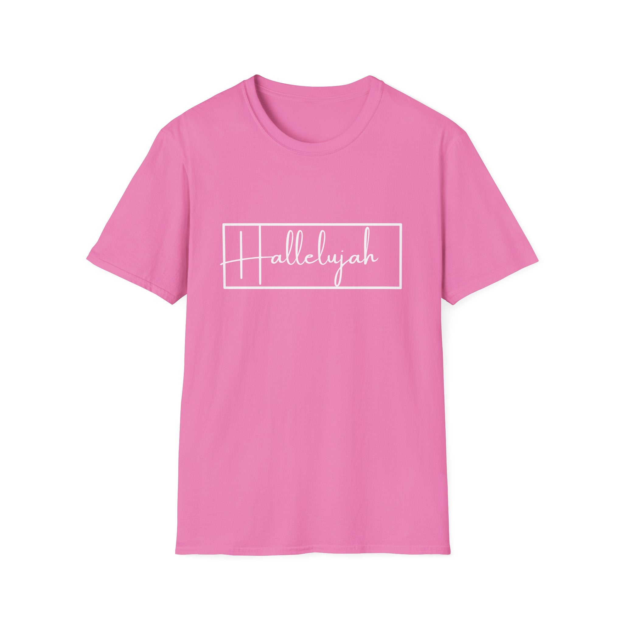 Hallelujah Graphic T-Shirt — Christian Faith Tee for Easter & Everyday