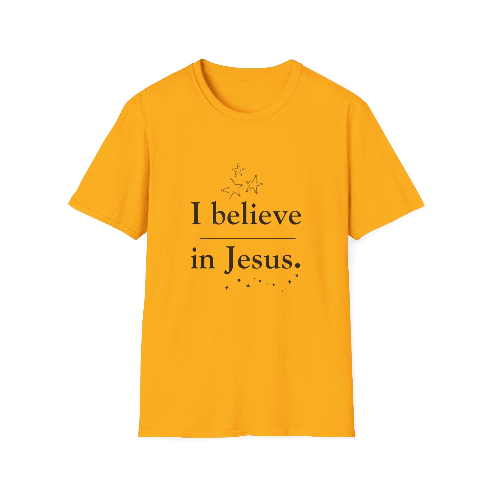 I Believe in Jesus Christian Faith T-Shirt