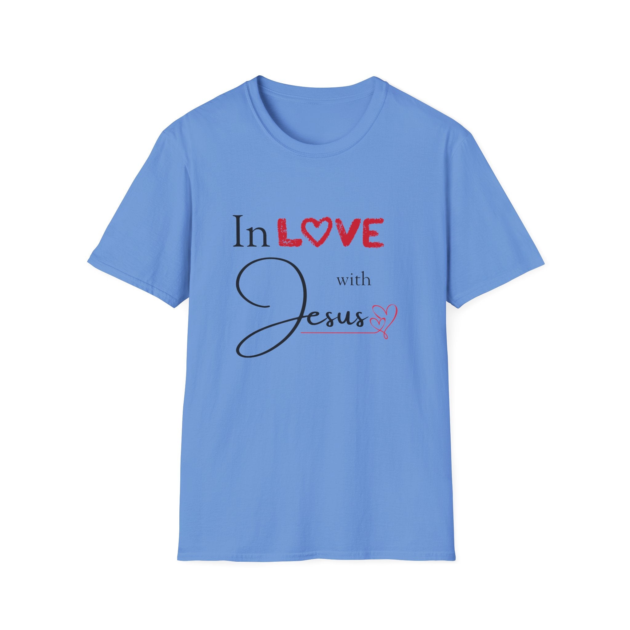 In Love With Jesus T-Shirt — Christian Faith Tee