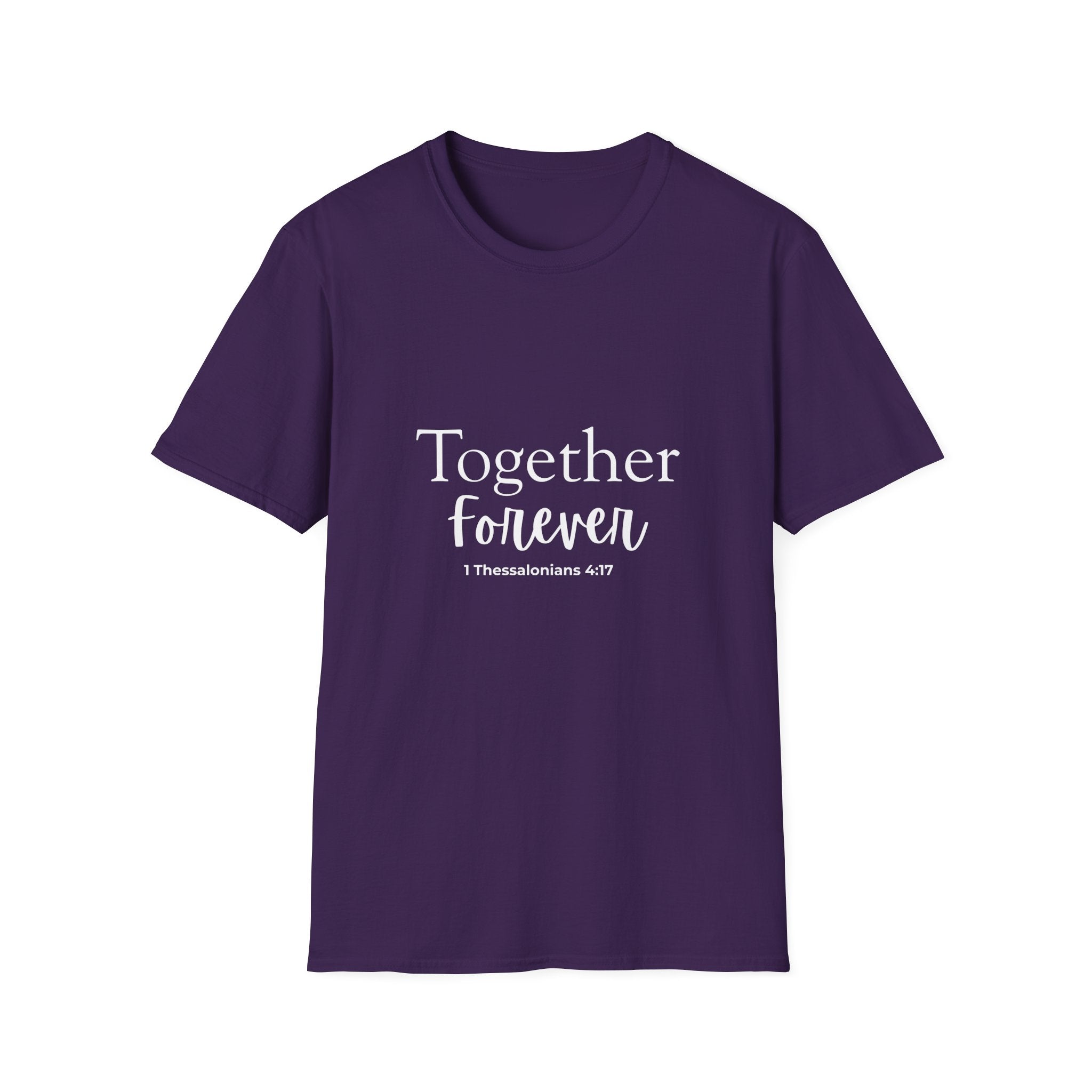 Together Forever Live Your Faith T-Shirt | Christian Faith Tee