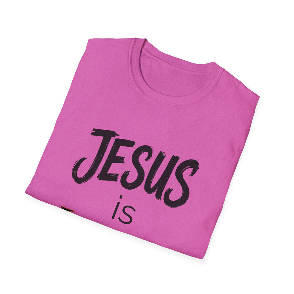 Jesus Is Lord T-Shirt — Christian Faith Graphic Tee