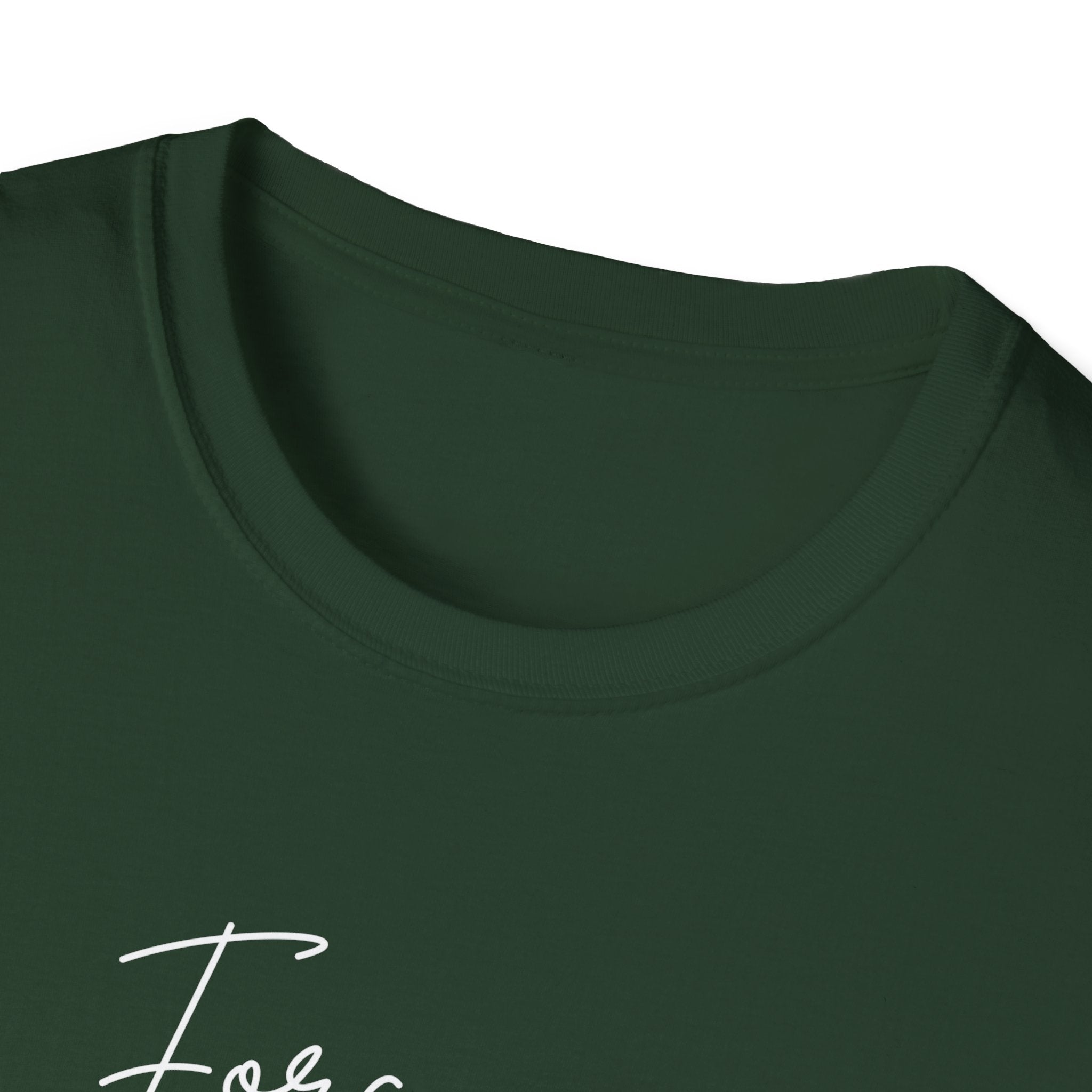 Forgiven Floral Cross T-Shirt | Watercolor Flower Christian Faith Tee
