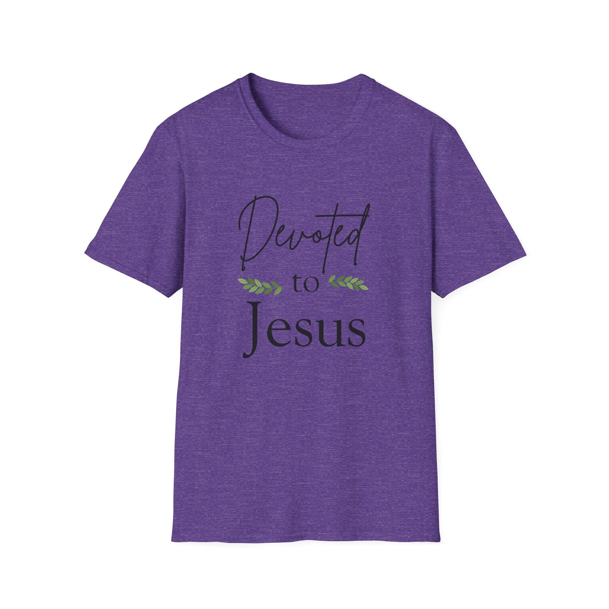 Devoted to Jesus T-Shirt — Faith-Based Christian Tee