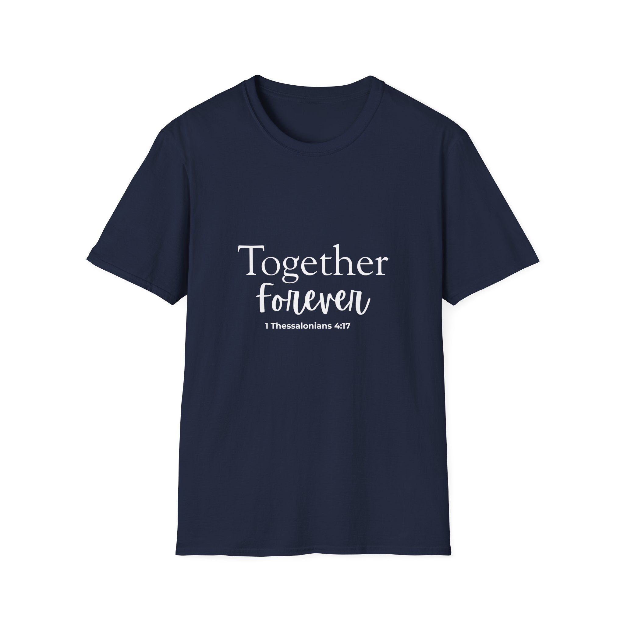Together Forever Live Your Faith T-Shirt | Christian Faith Tee