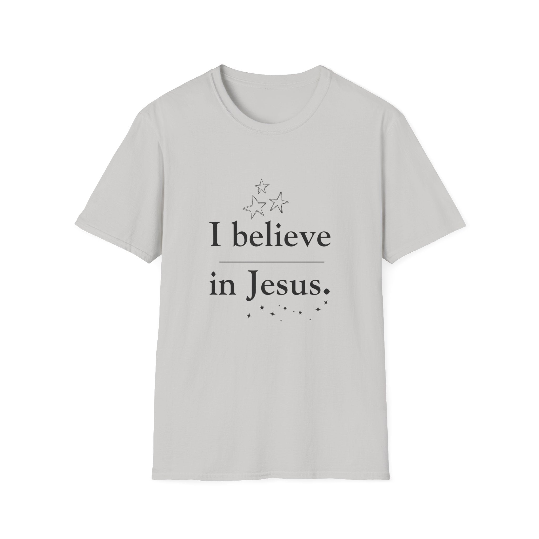 I Believe in Jesus Christian Faith T-Shirt