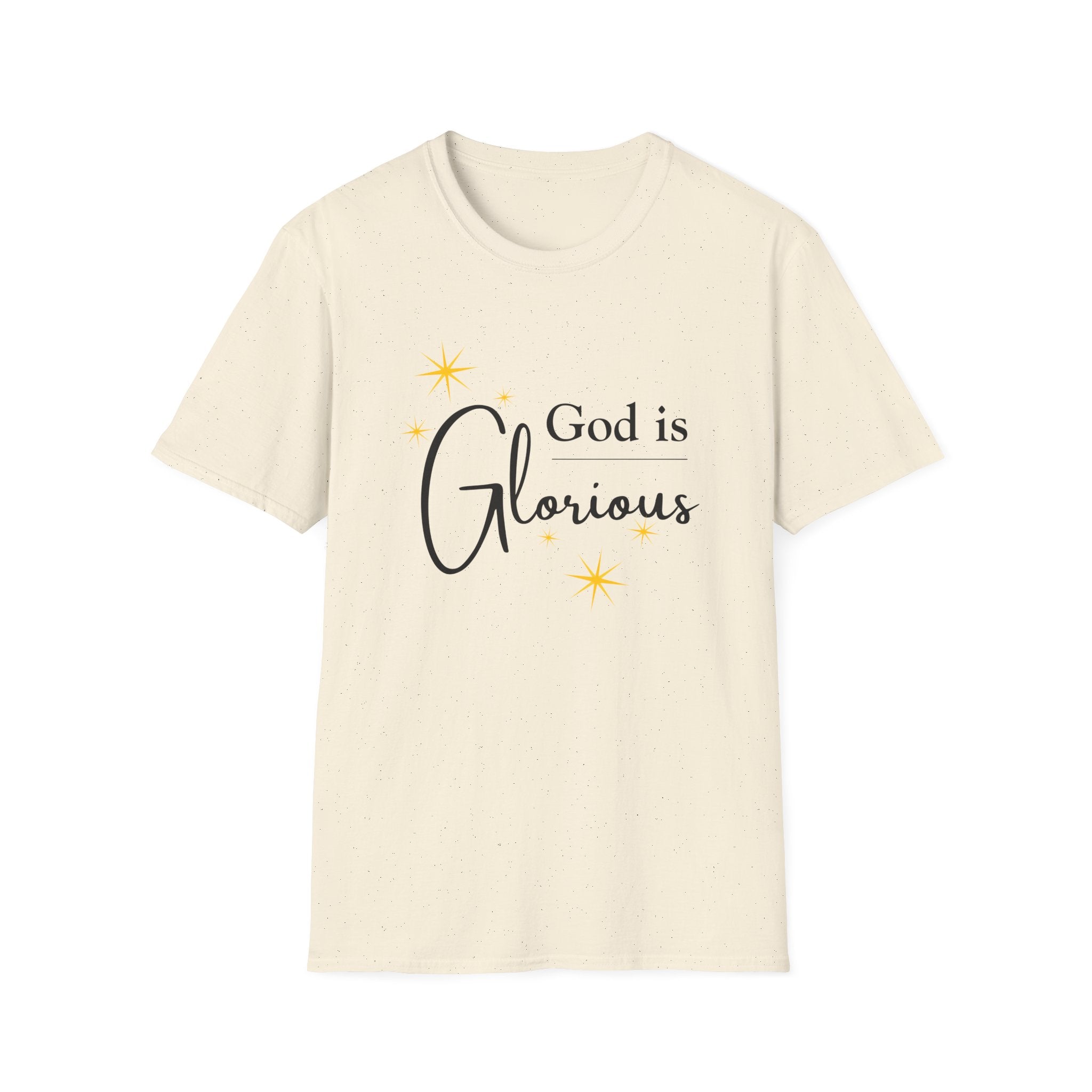 God Is Glorious T-Shirt — Christian Faith Inspirational Tee
