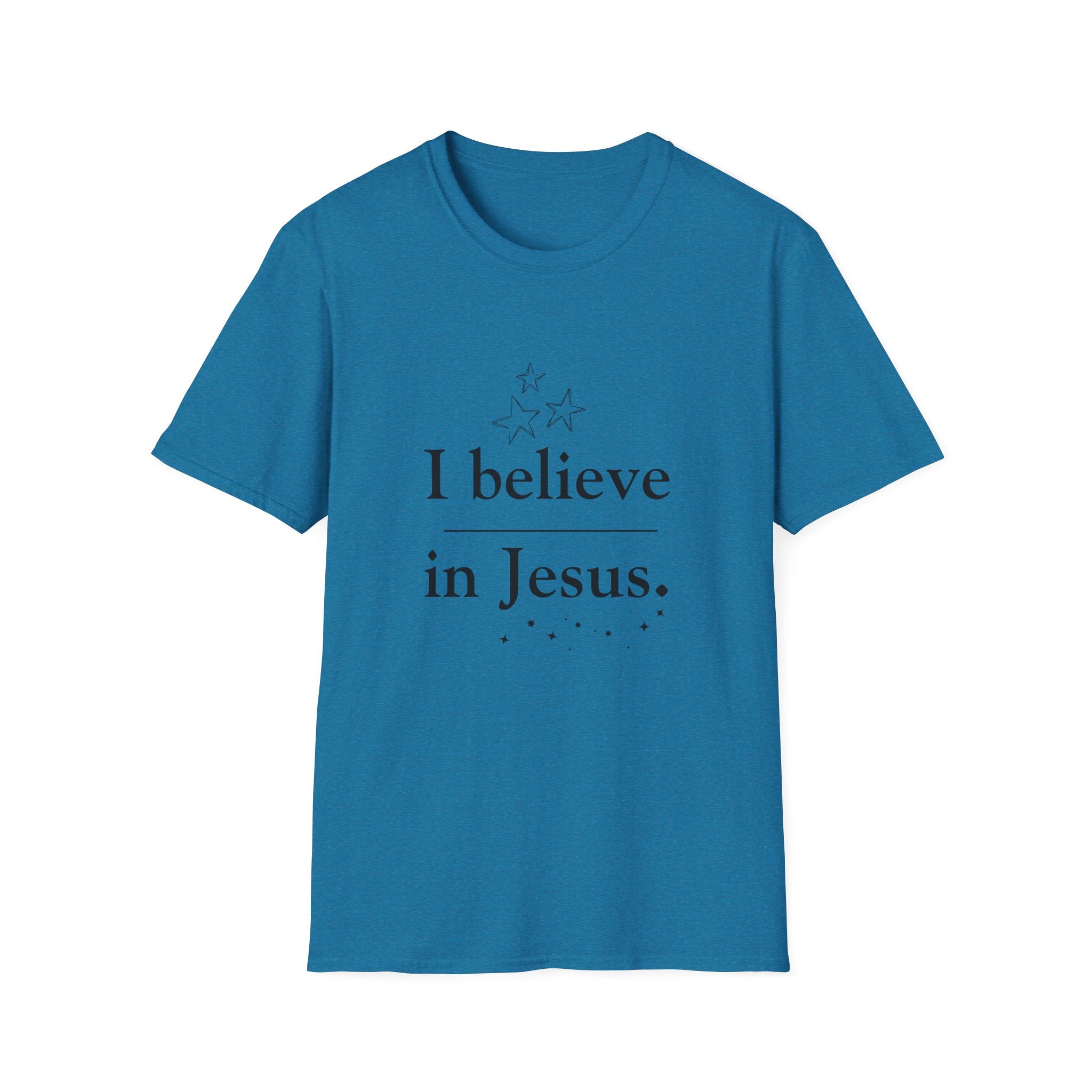 I Believe in Jesus Christian Faith T-Shirt