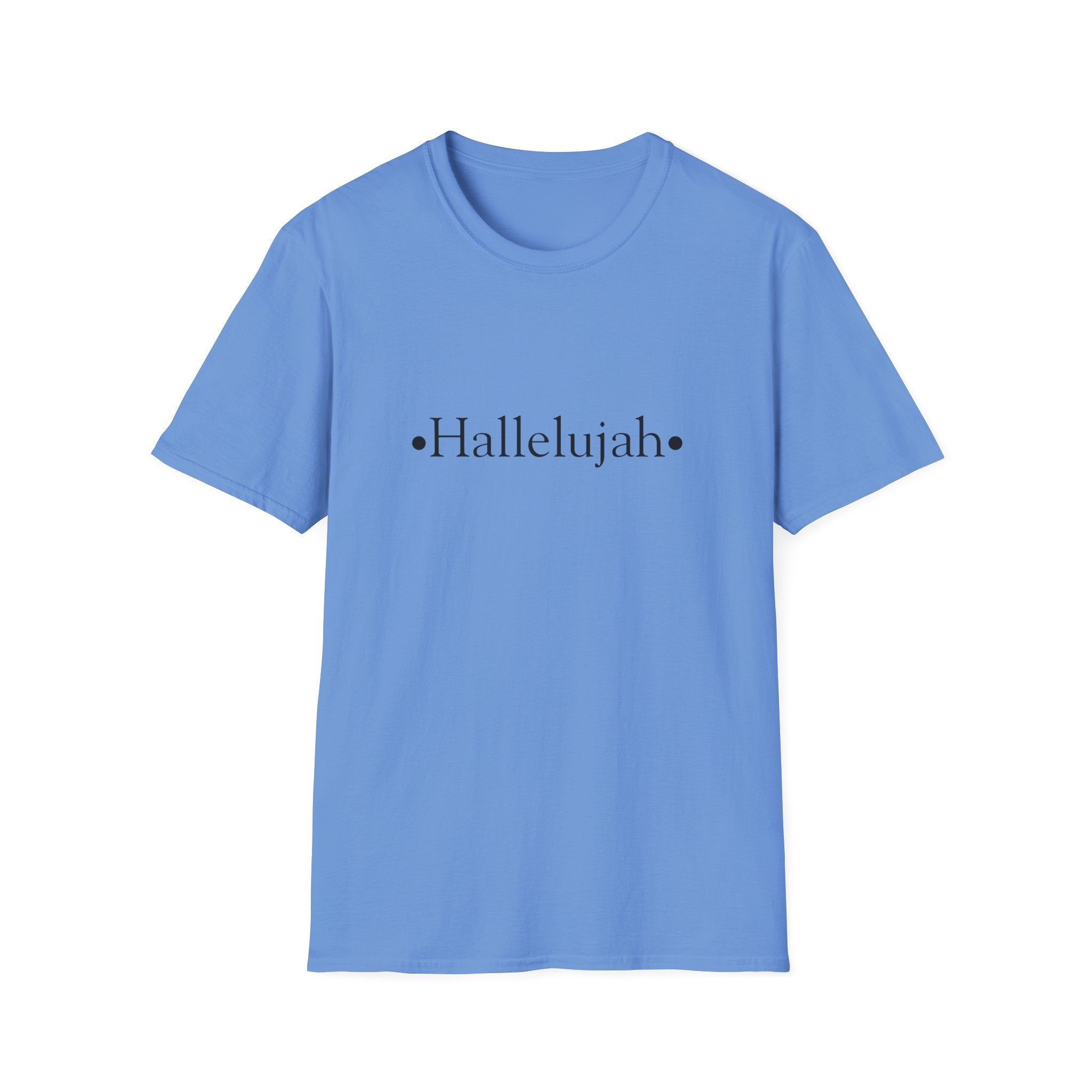 Hallelujah T-Shirt — Minimal Christian Faith Tee