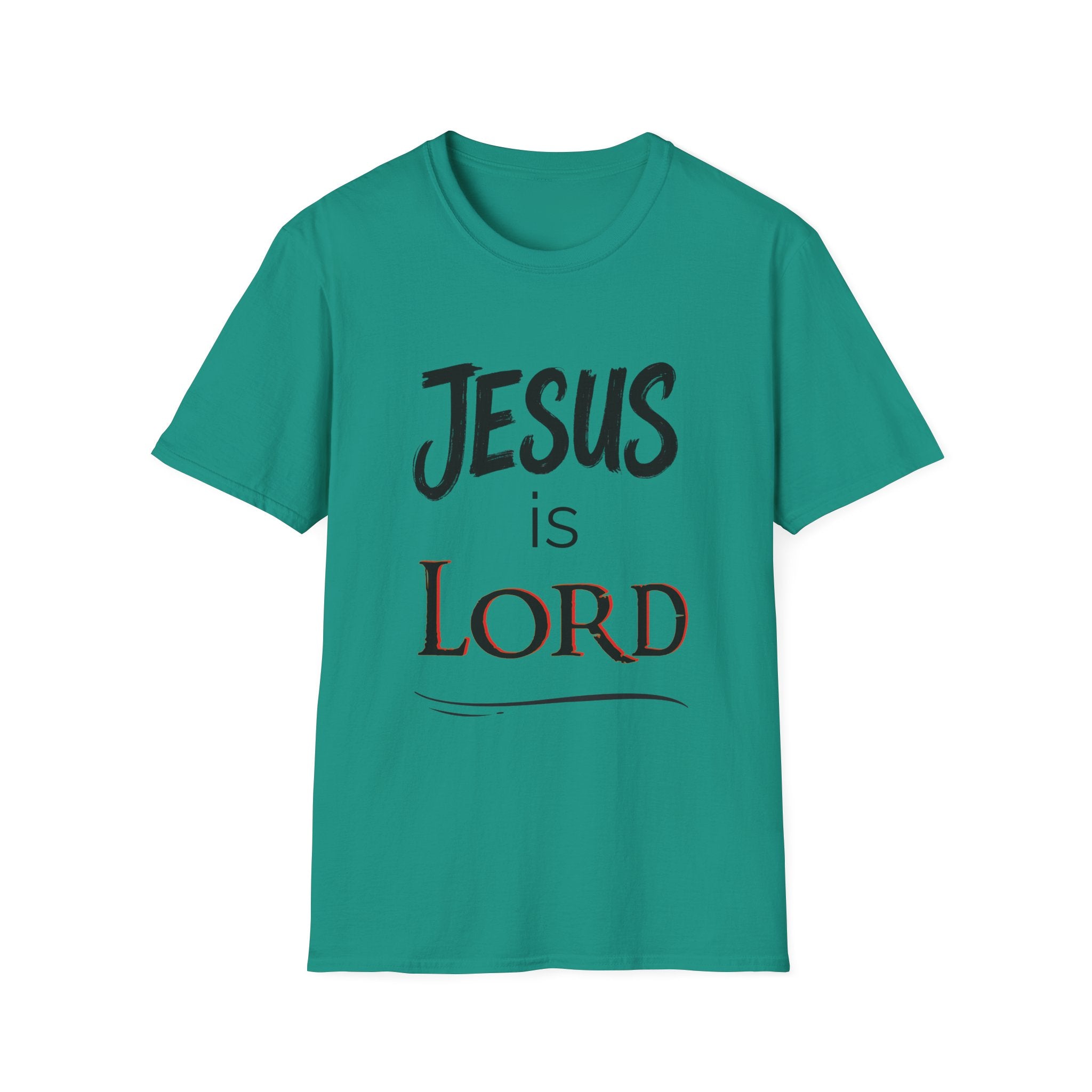 Jesus Is Lord T-Shirt — Christian Faith Graphic Tee