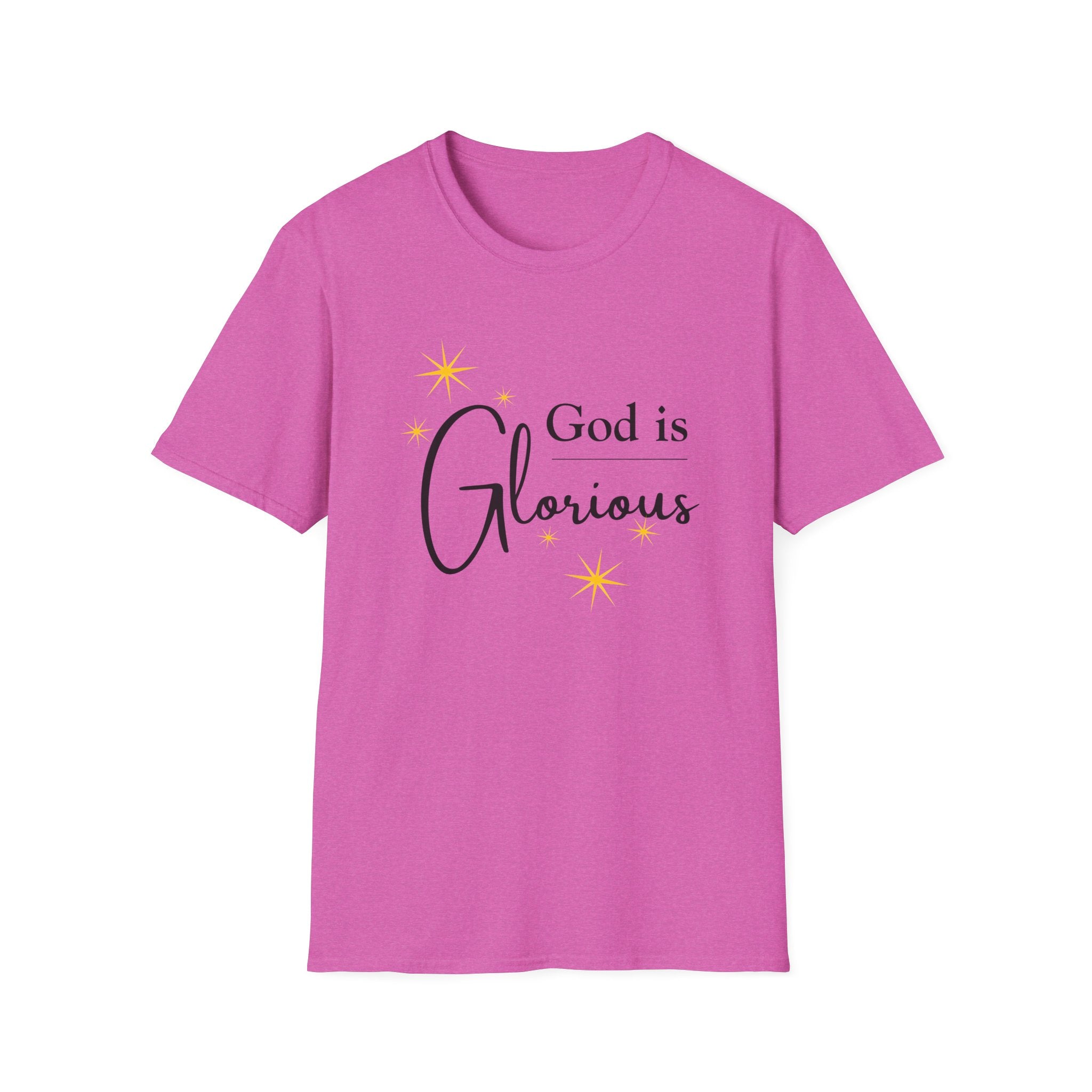 God Is Glorious T-Shirt — Christian Faith Inspirational Tee