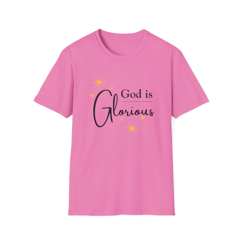 God Is Glorious T-Shirt — Christian Faith Inspirational Tee