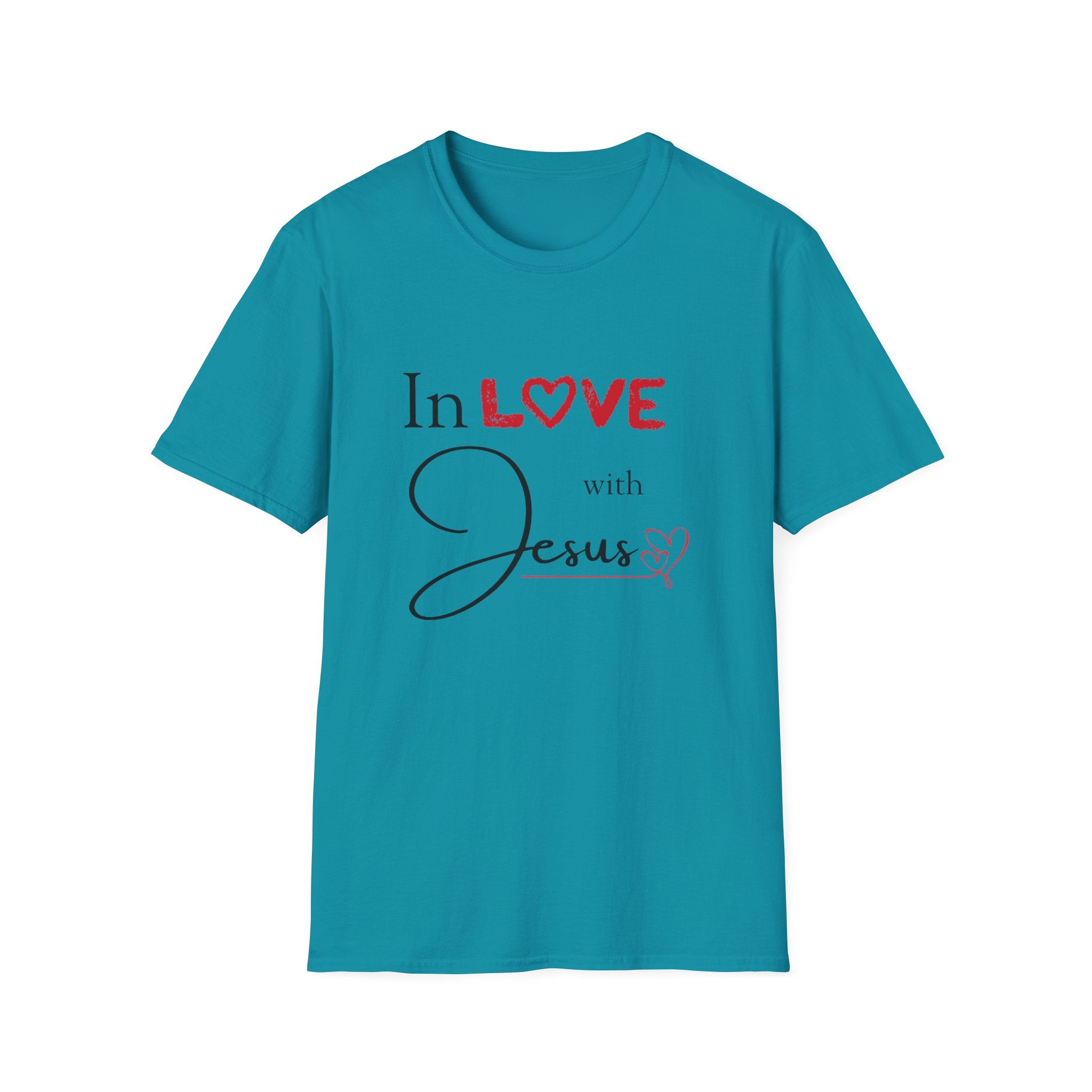 In Love With Jesus T-Shirt — Christian Faith Tee