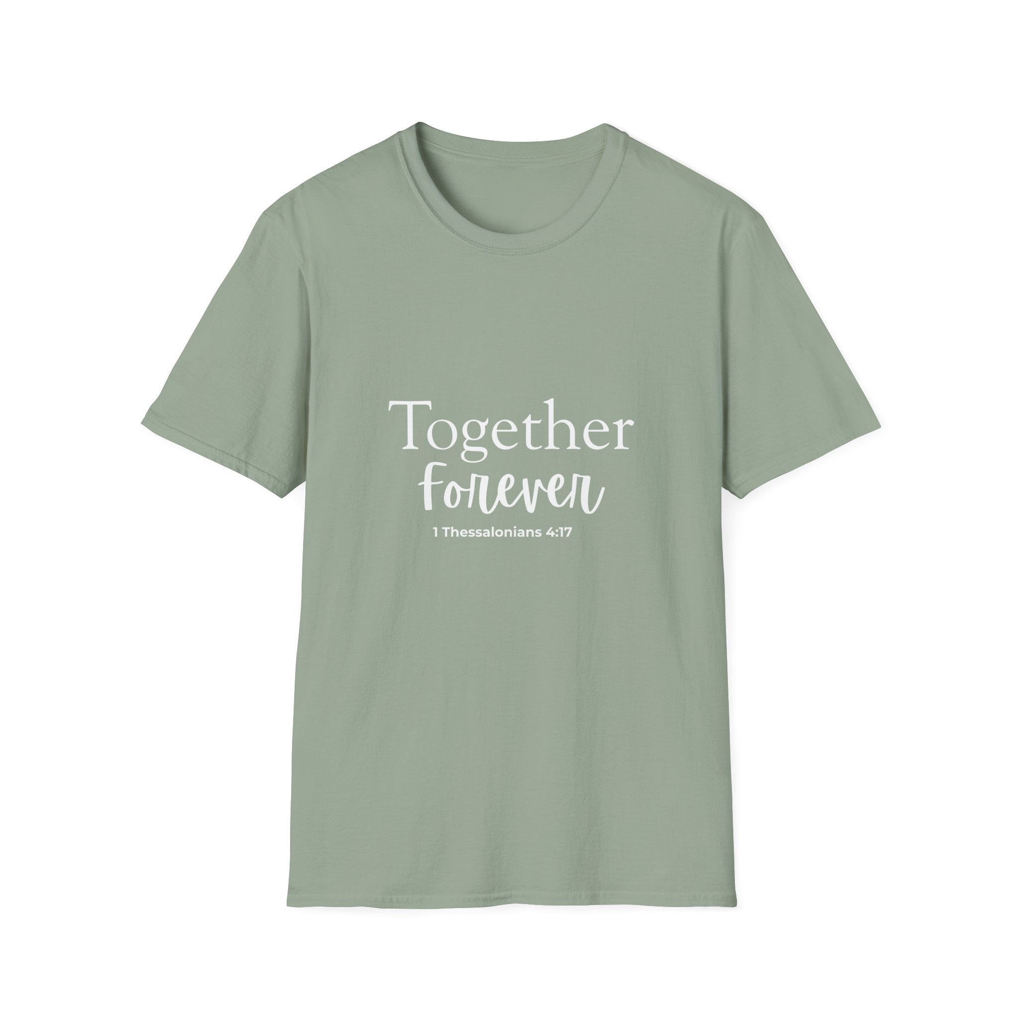 Together Forever Live Your Faith T-Shirt | Christian Faith Tee