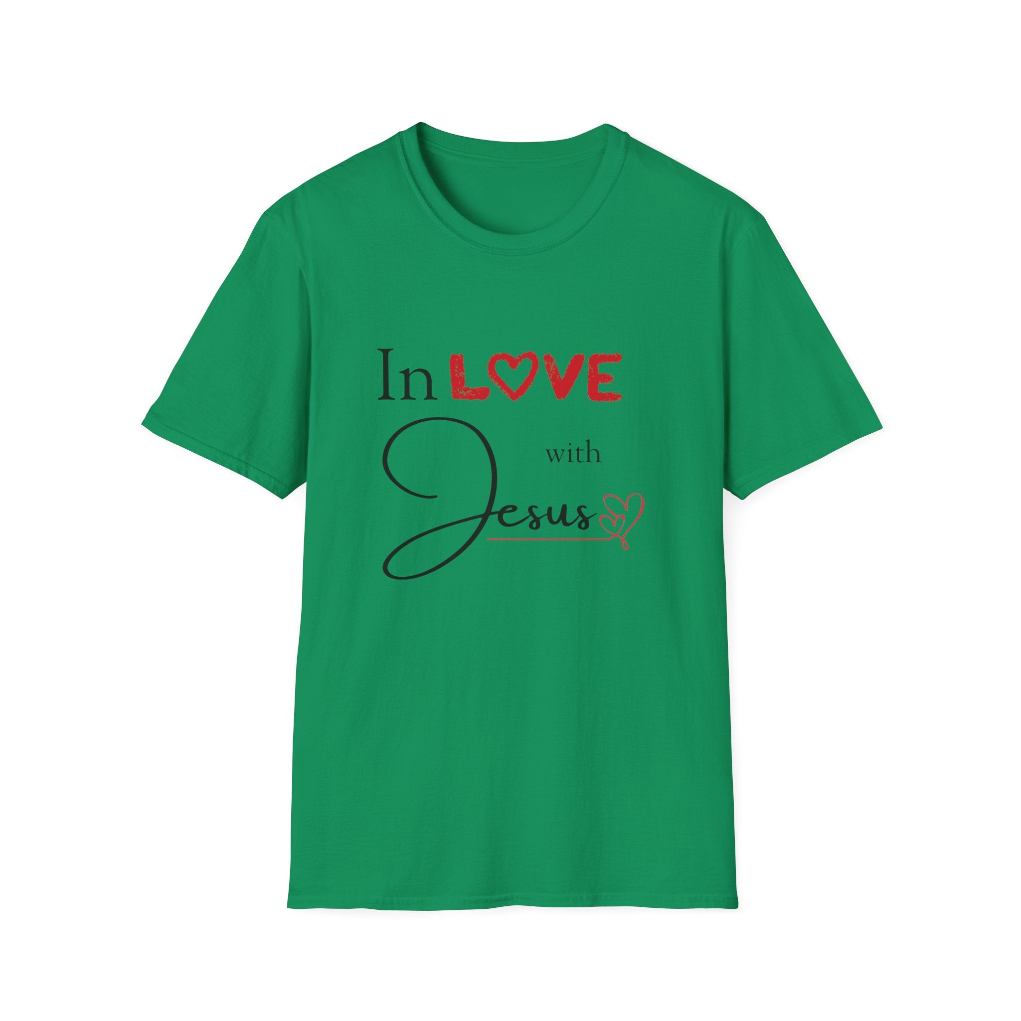 In Love With Jesus T-Shirt — Christian Faith Tee