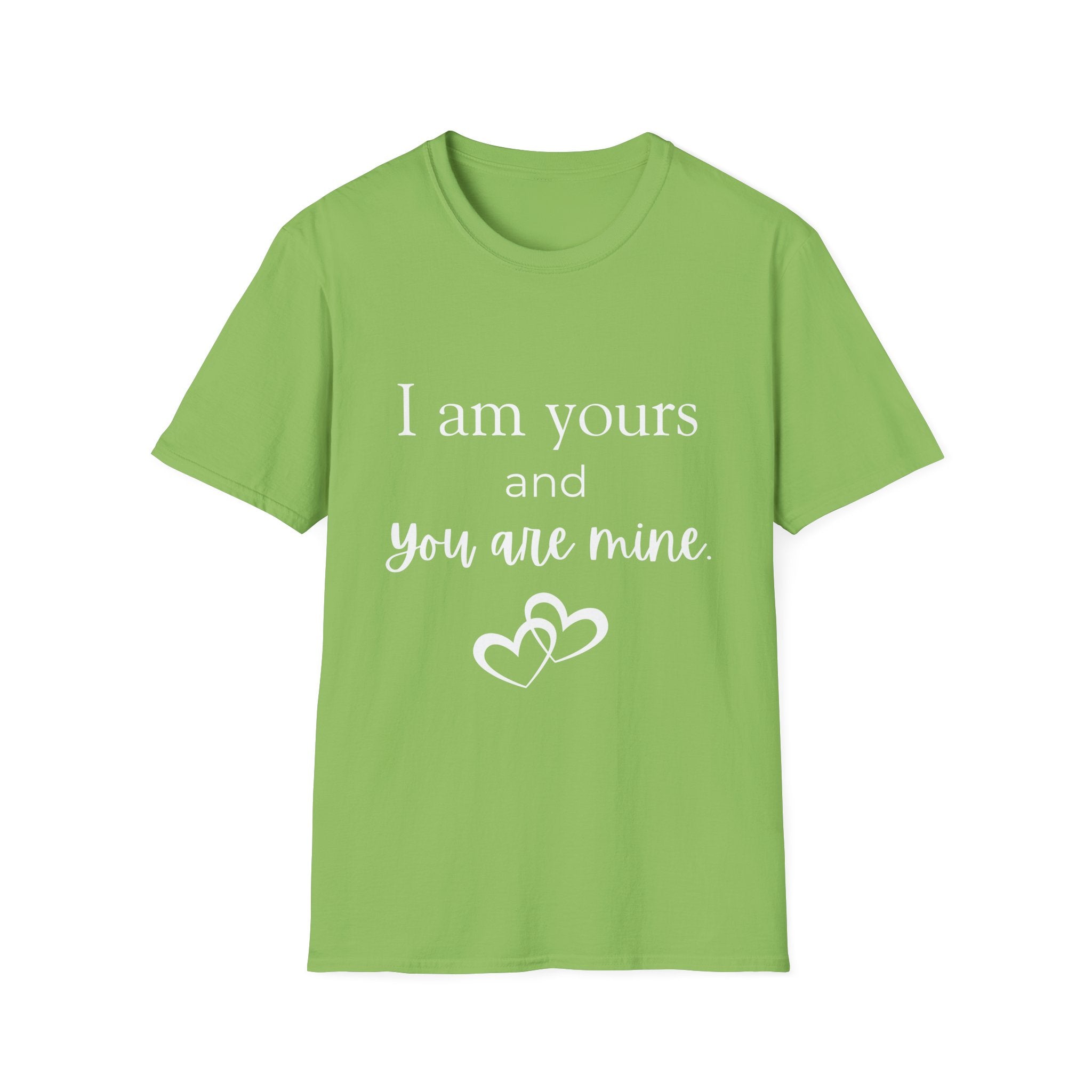 I Am Yours You Are Mine | Song of Solomon T-Shirt | Christian Faith Tee