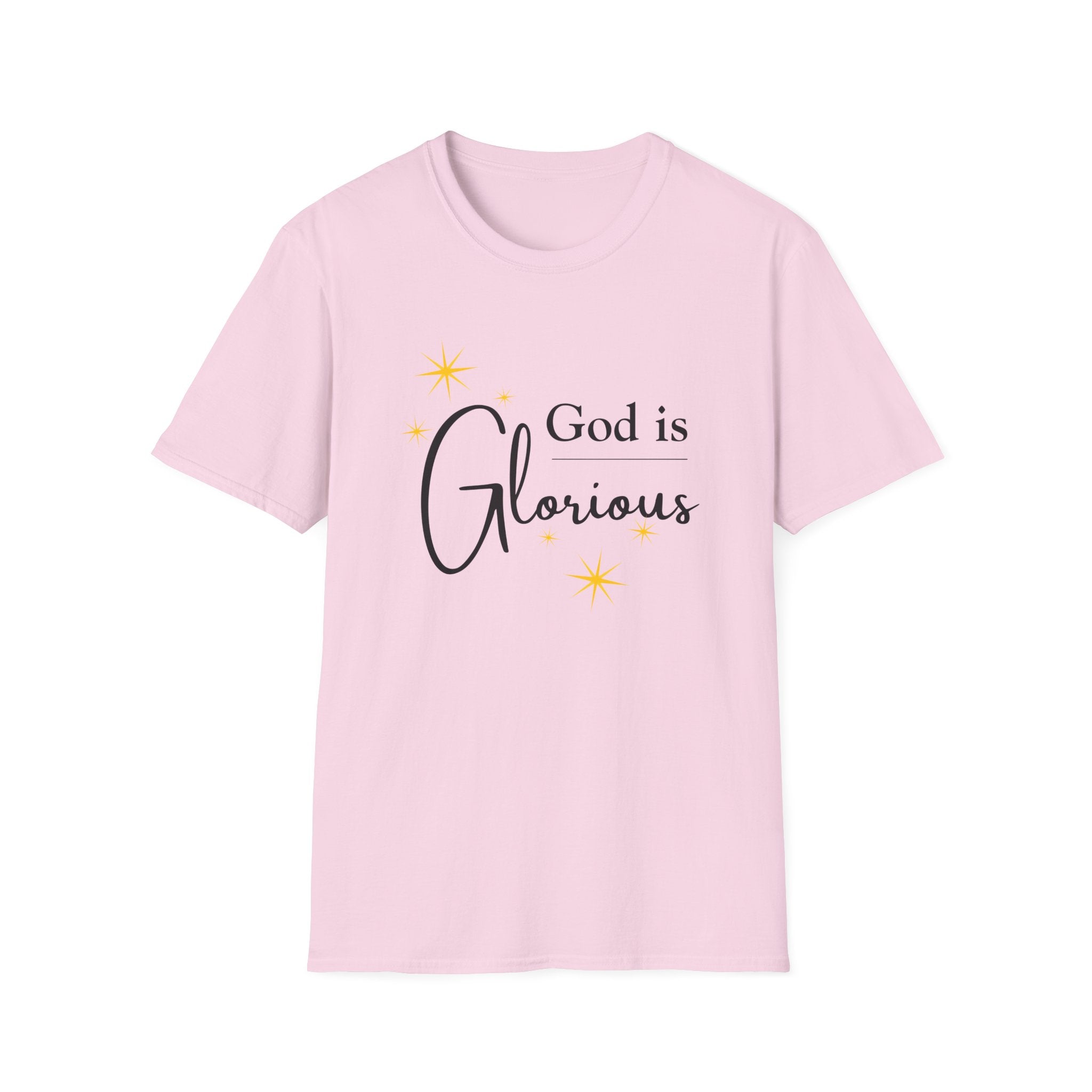 God Is Glorious T-Shirt — Christian Faith Inspirational Tee