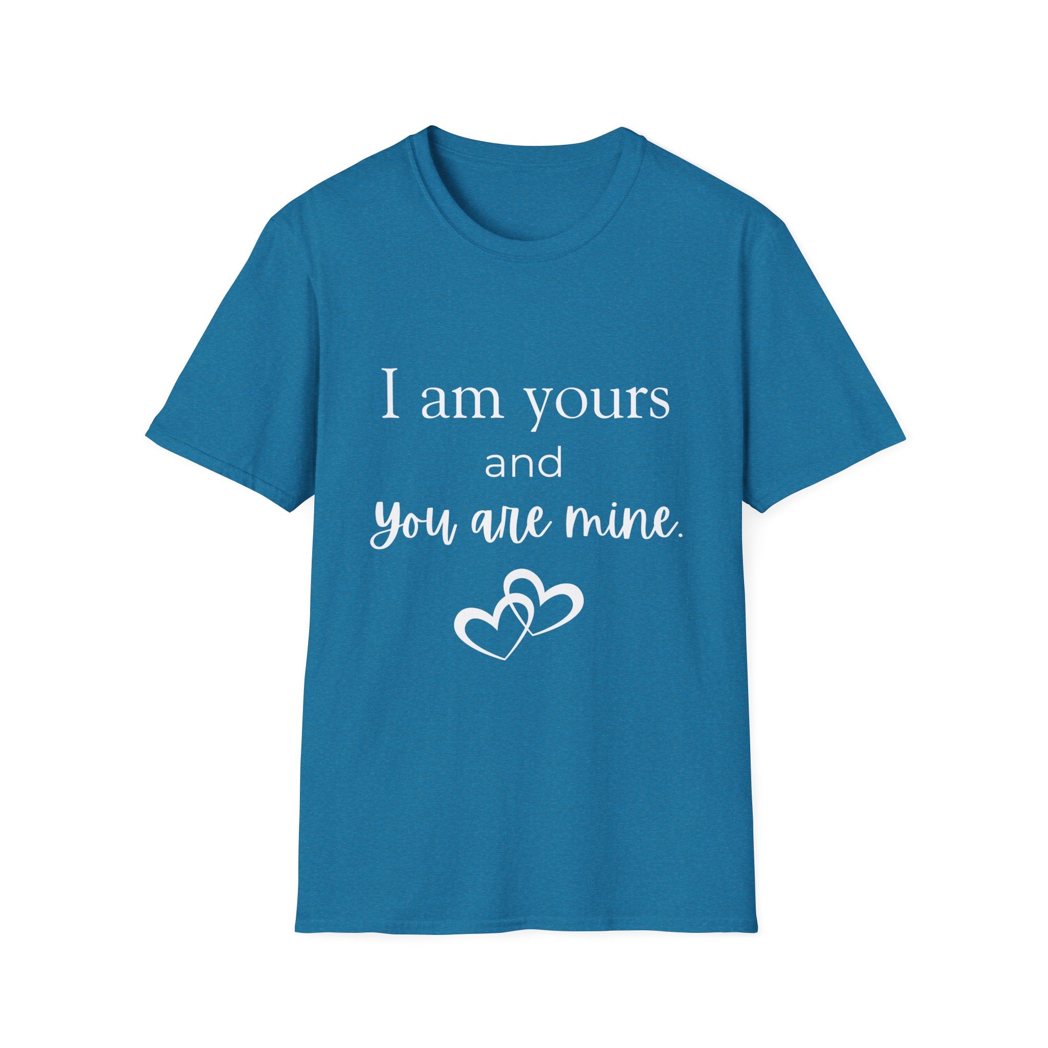 I Am Yours You Are Mine | Song of Solomon T-Shirt | Christian Faith Tee