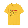 In Love With Jesus T-Shirt — Christian Faith Tee