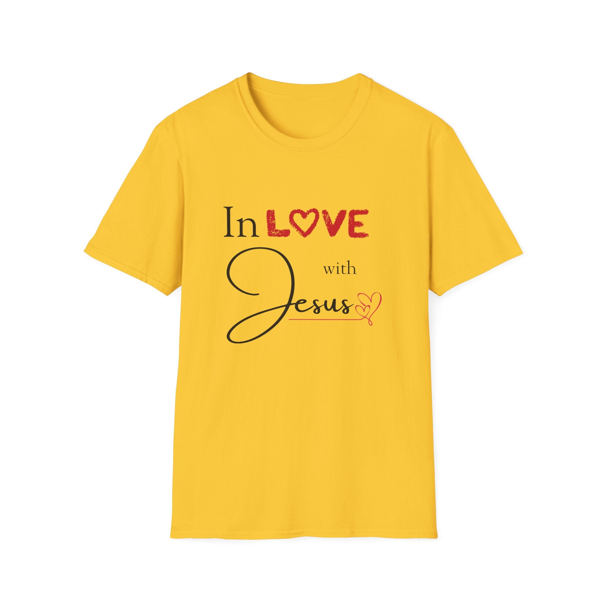 In Love With Jesus T-Shirt — Christian Faith Tee