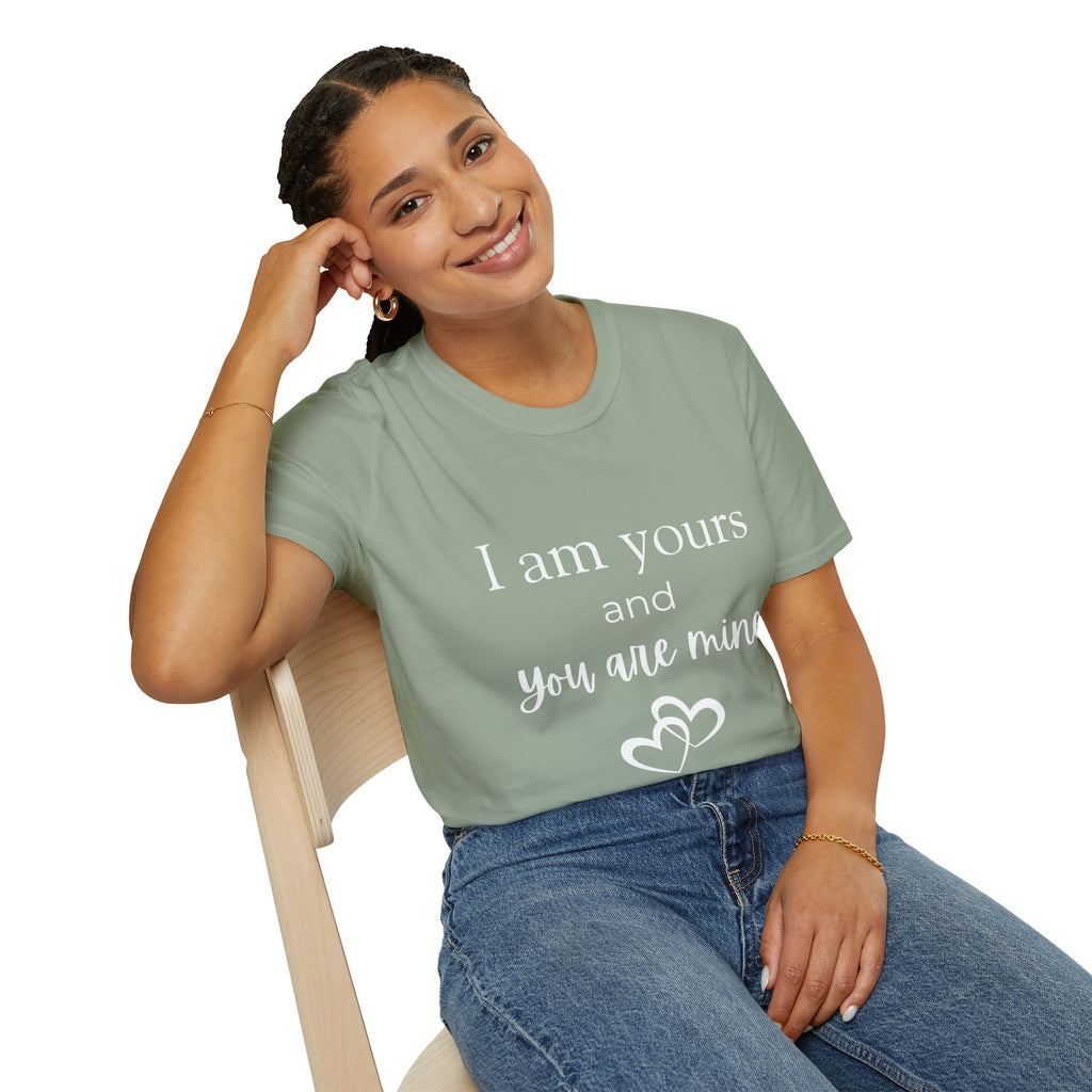 I Am Yours You Are Mine | Song of Solomon T-Shirt | Christian Faith Tee
